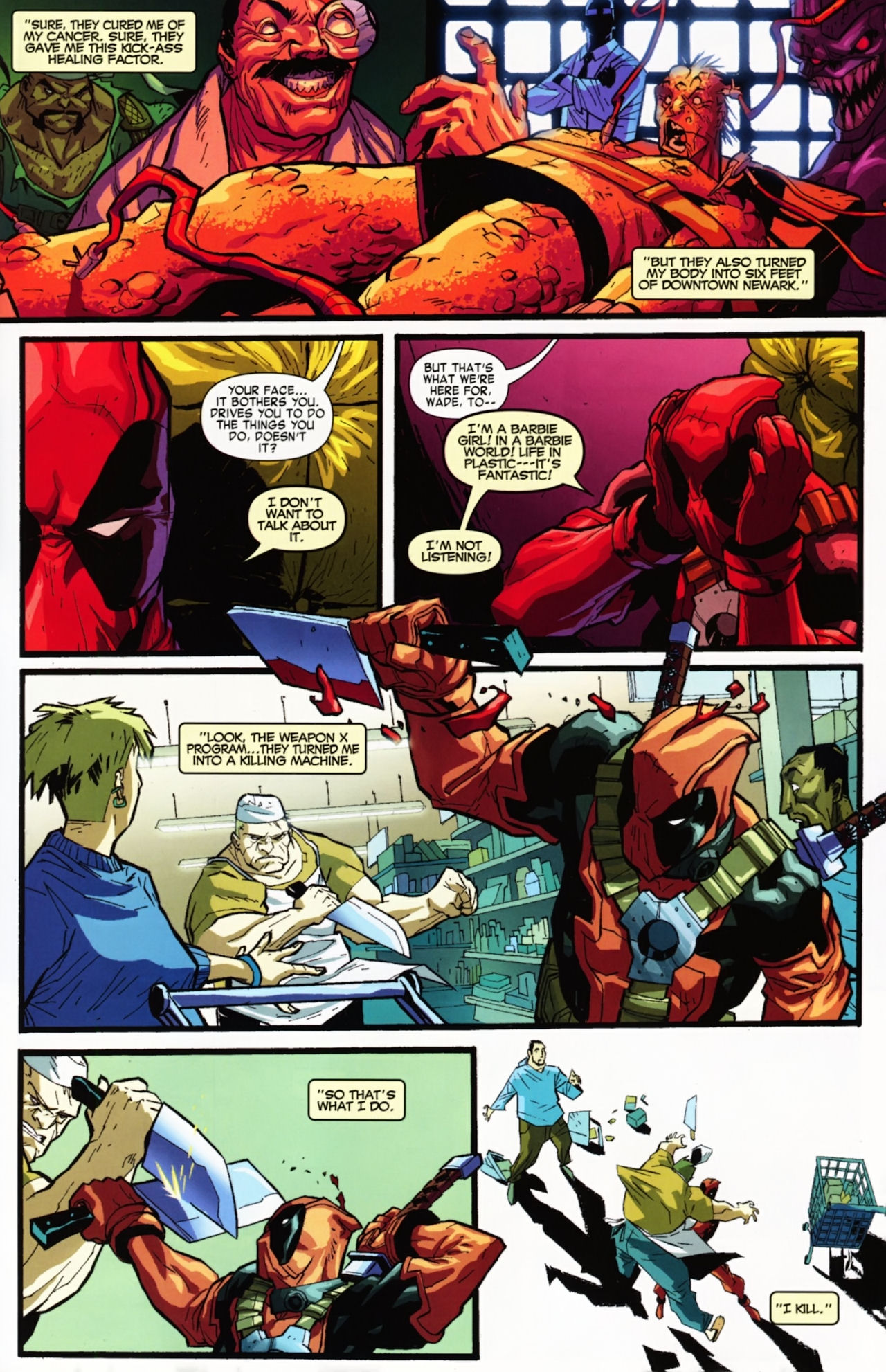 Read online Deadpool Corps (2010) comic -  Issue #1 - 27