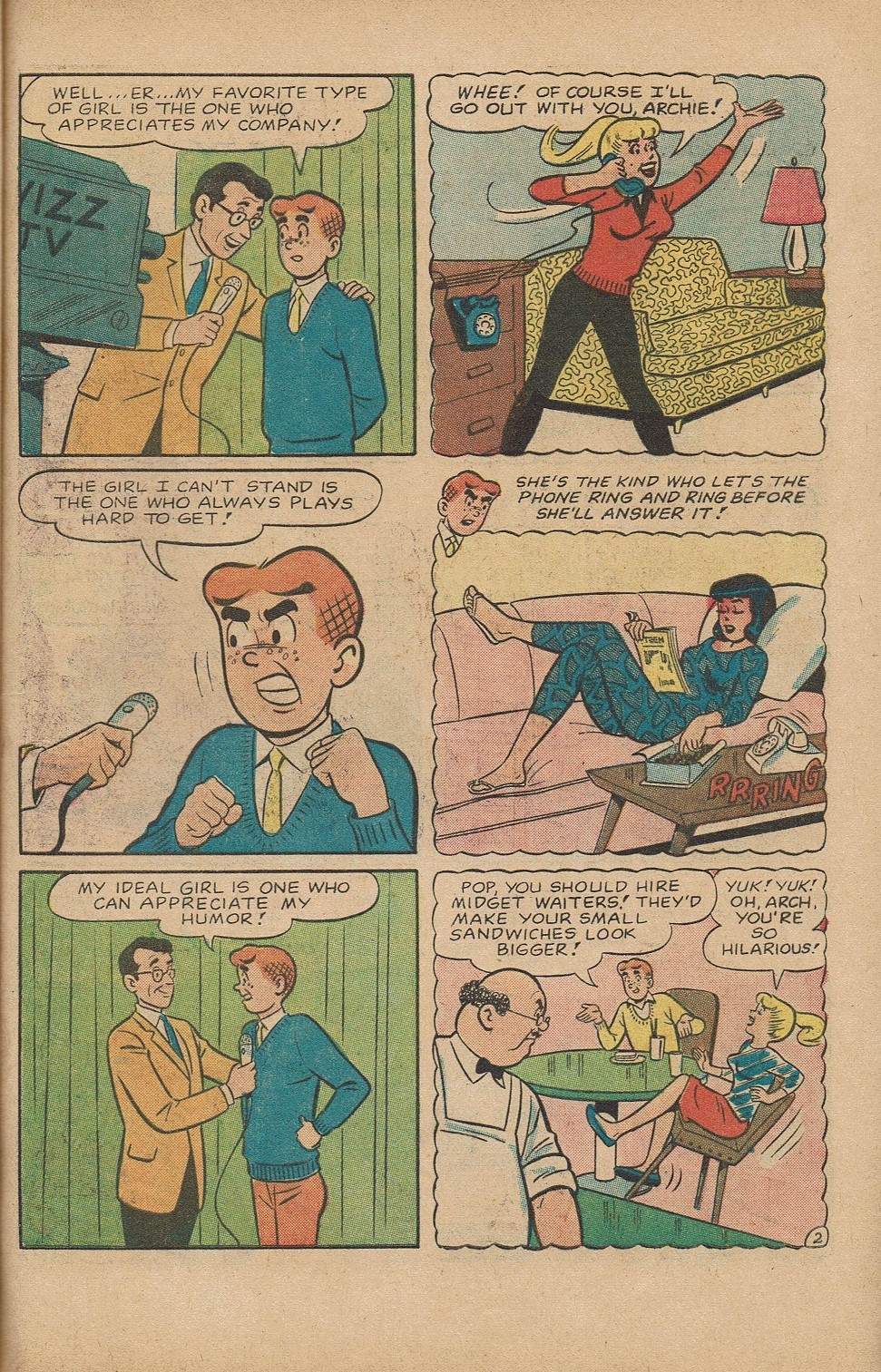 Read online Archie Annual comic -  Issue #18 - 33