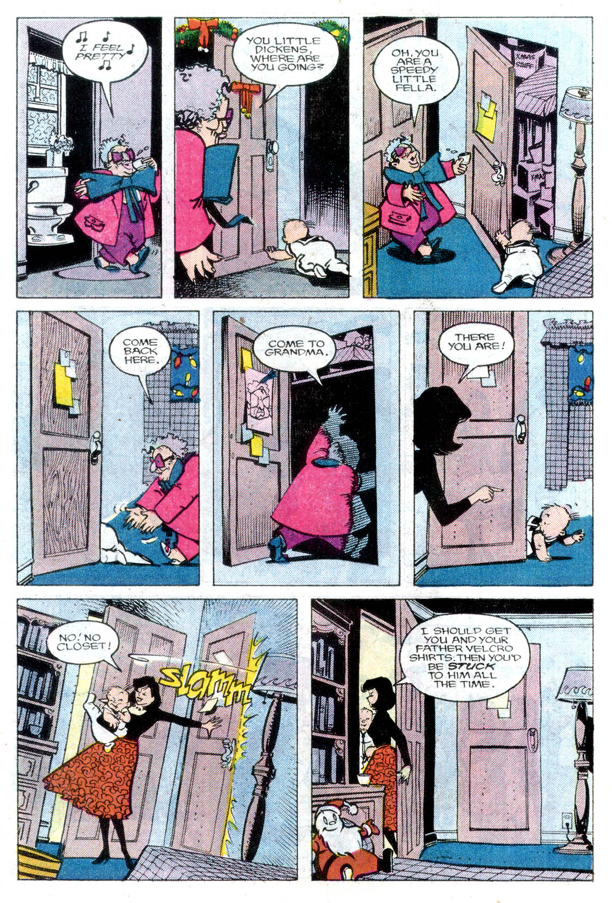 Read online 'Mazing Man comic -  Issue # Special 2 - 40