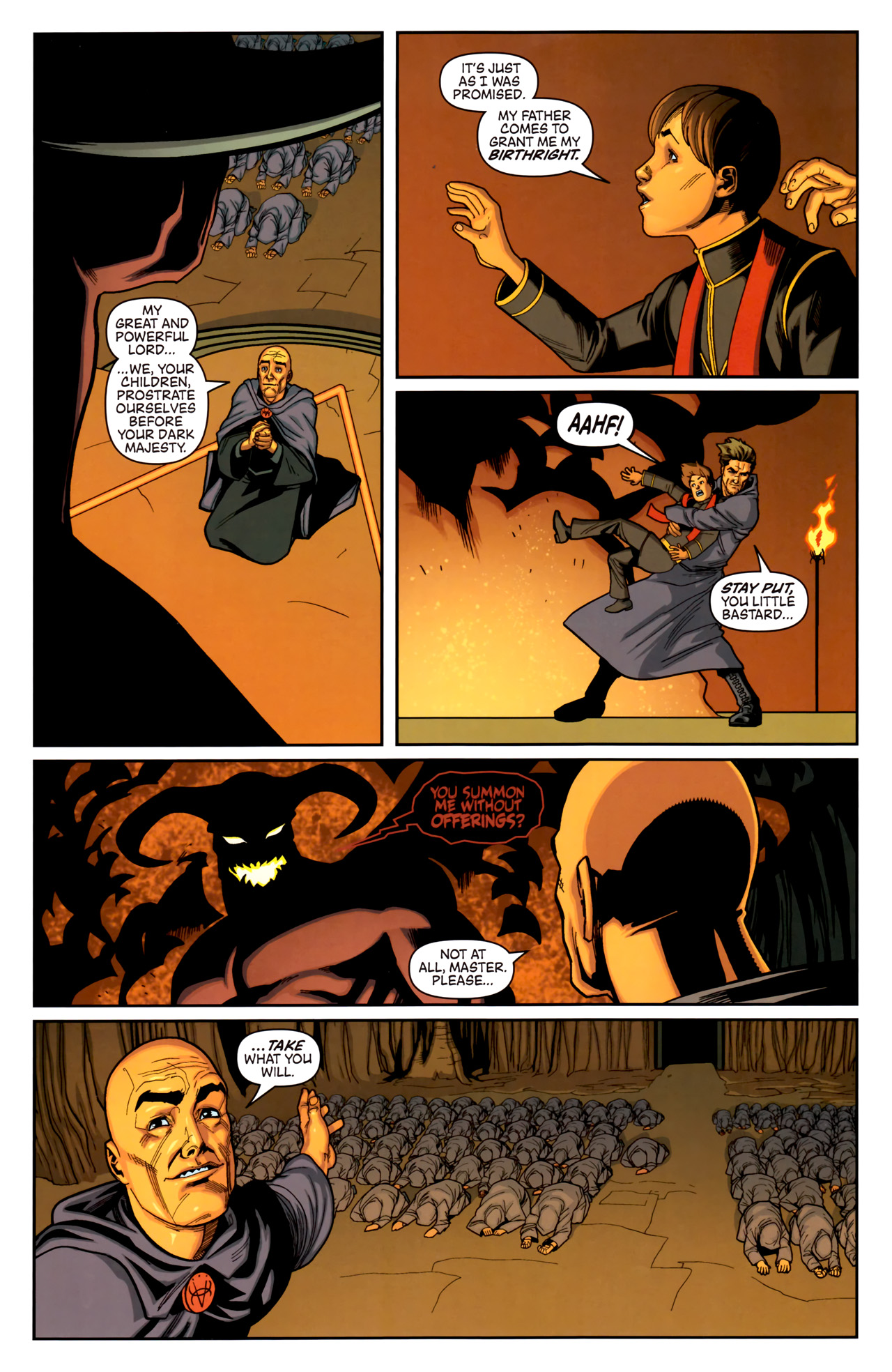 Read online The Magdalena (2010) comic -  Issue #6 - 4