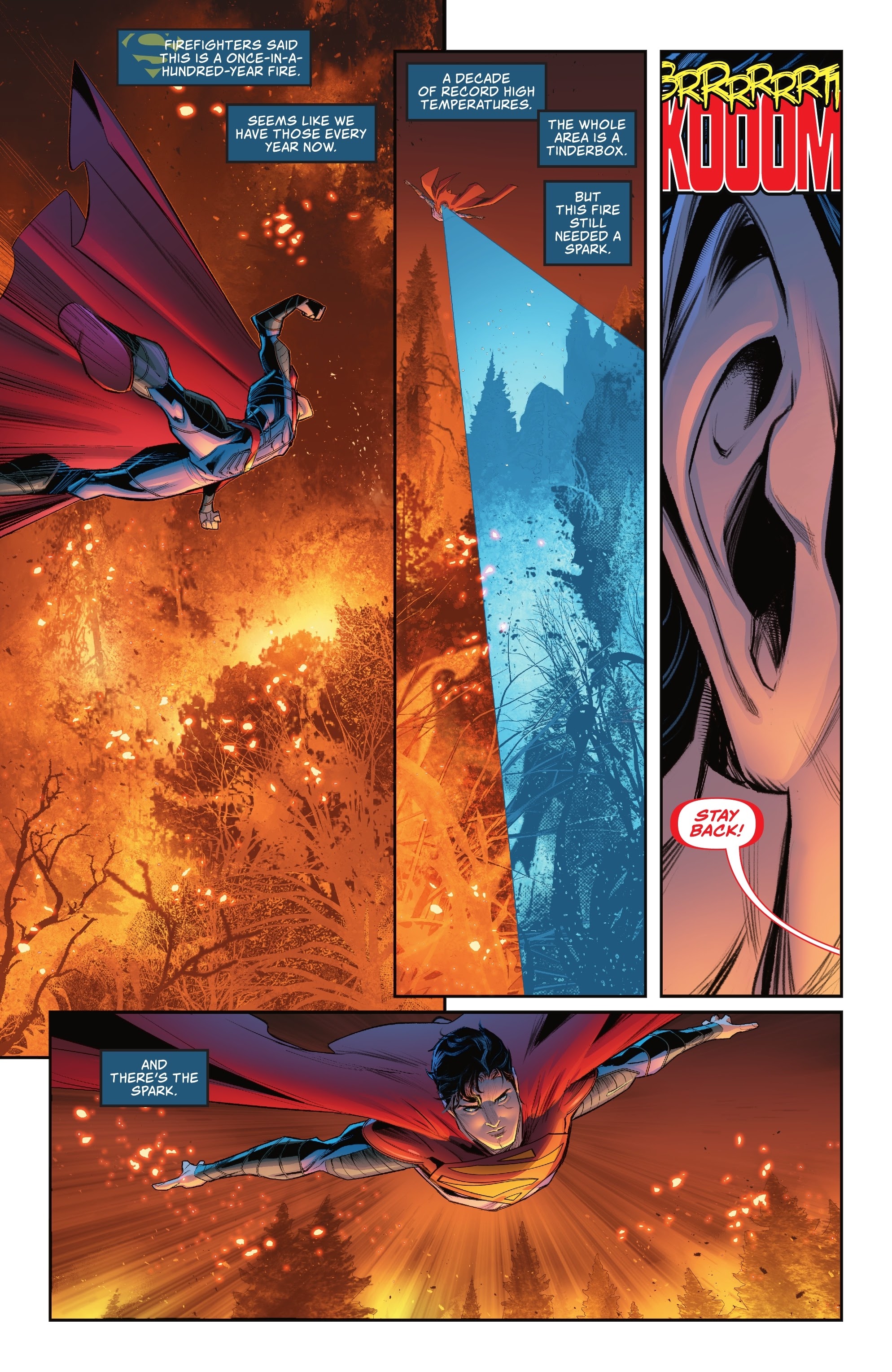 Read online Superman: Son of Kal-El comic -  Issue #1 - 11