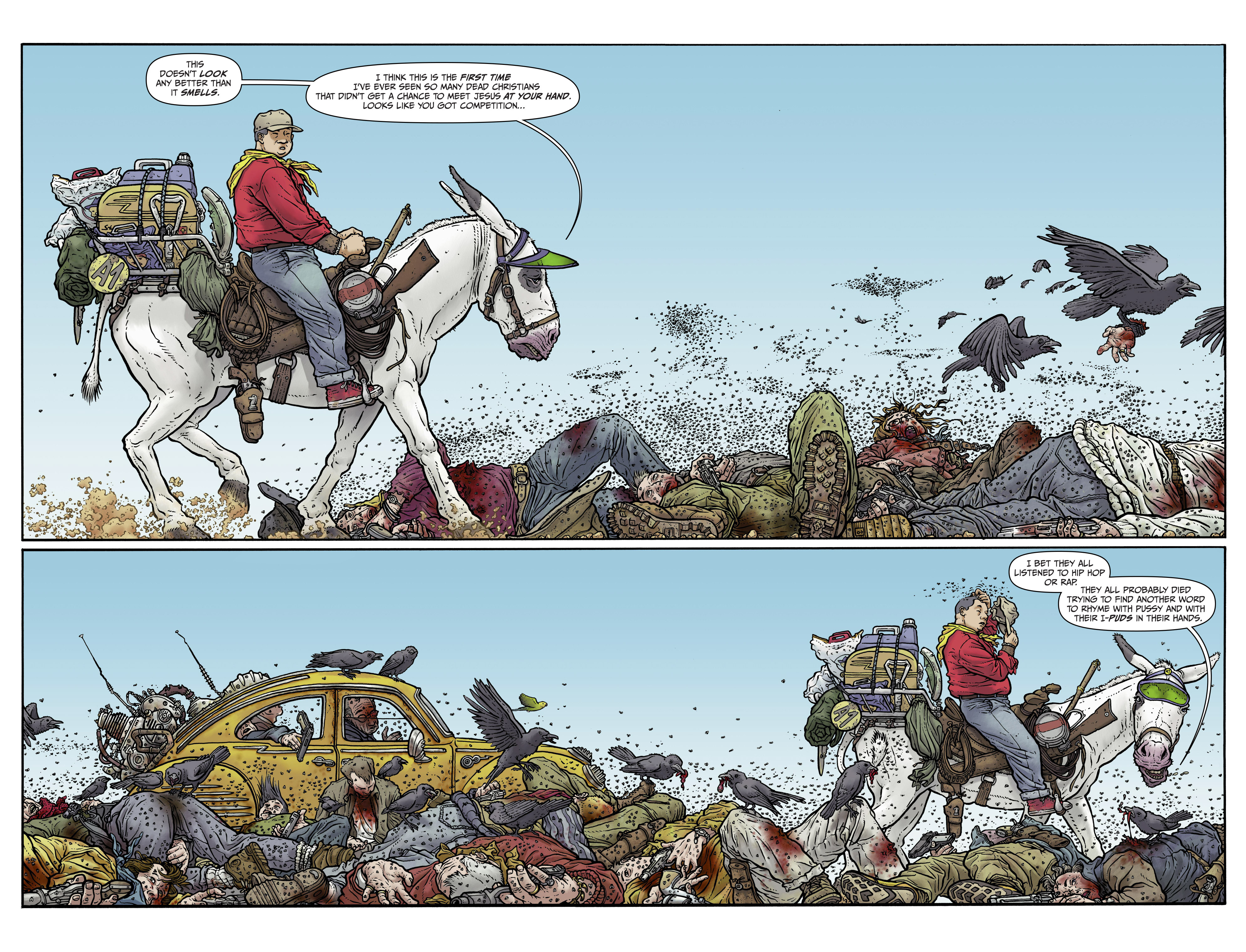 Read online Shaolin Cowboy comic -  Issue #3 - 8