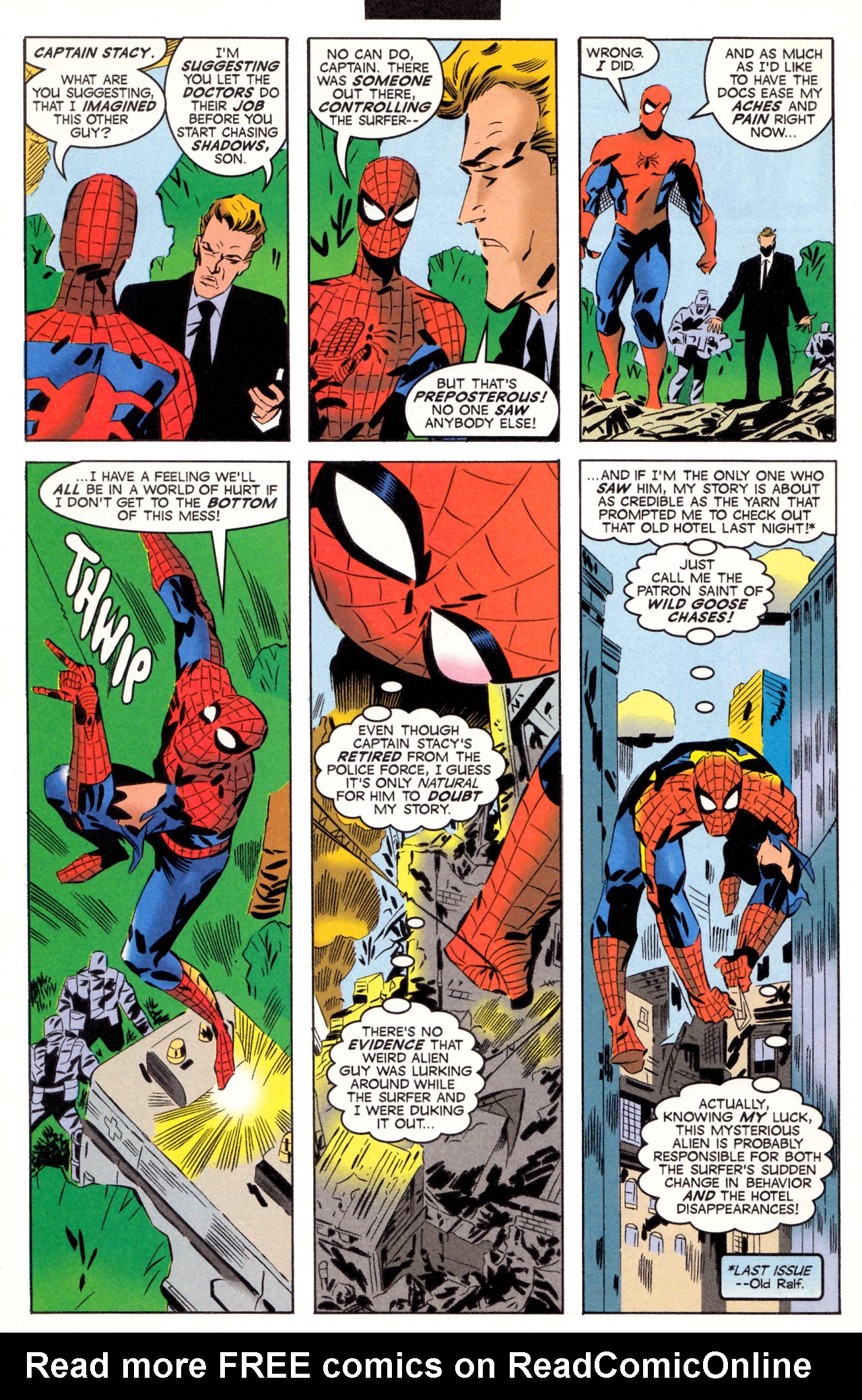 Read online Webspinners: Tales of Spider-Man comic -  Issue #5 - 10