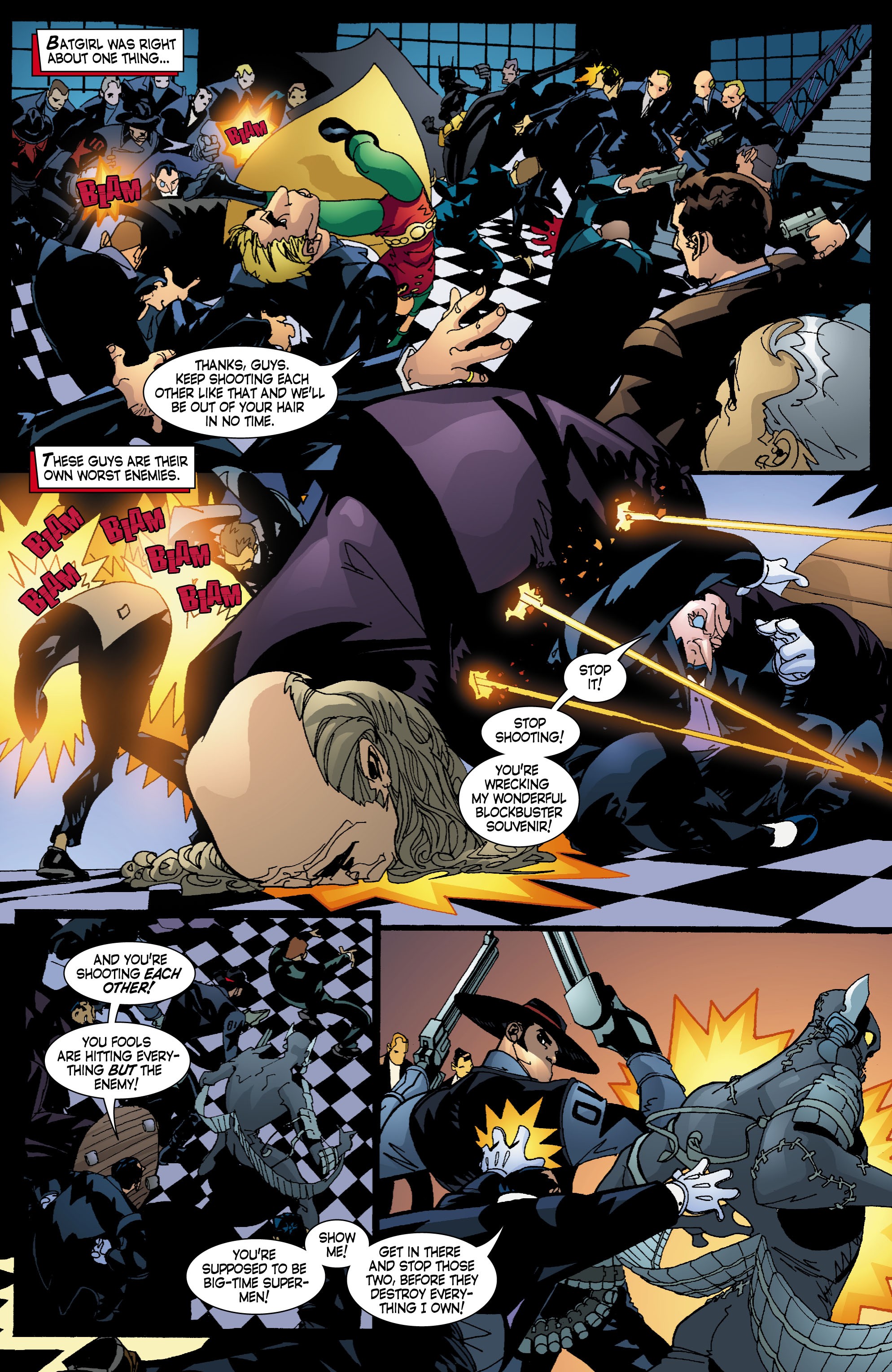 Read online Robin (1993) comic -  Issue #133 - 6
