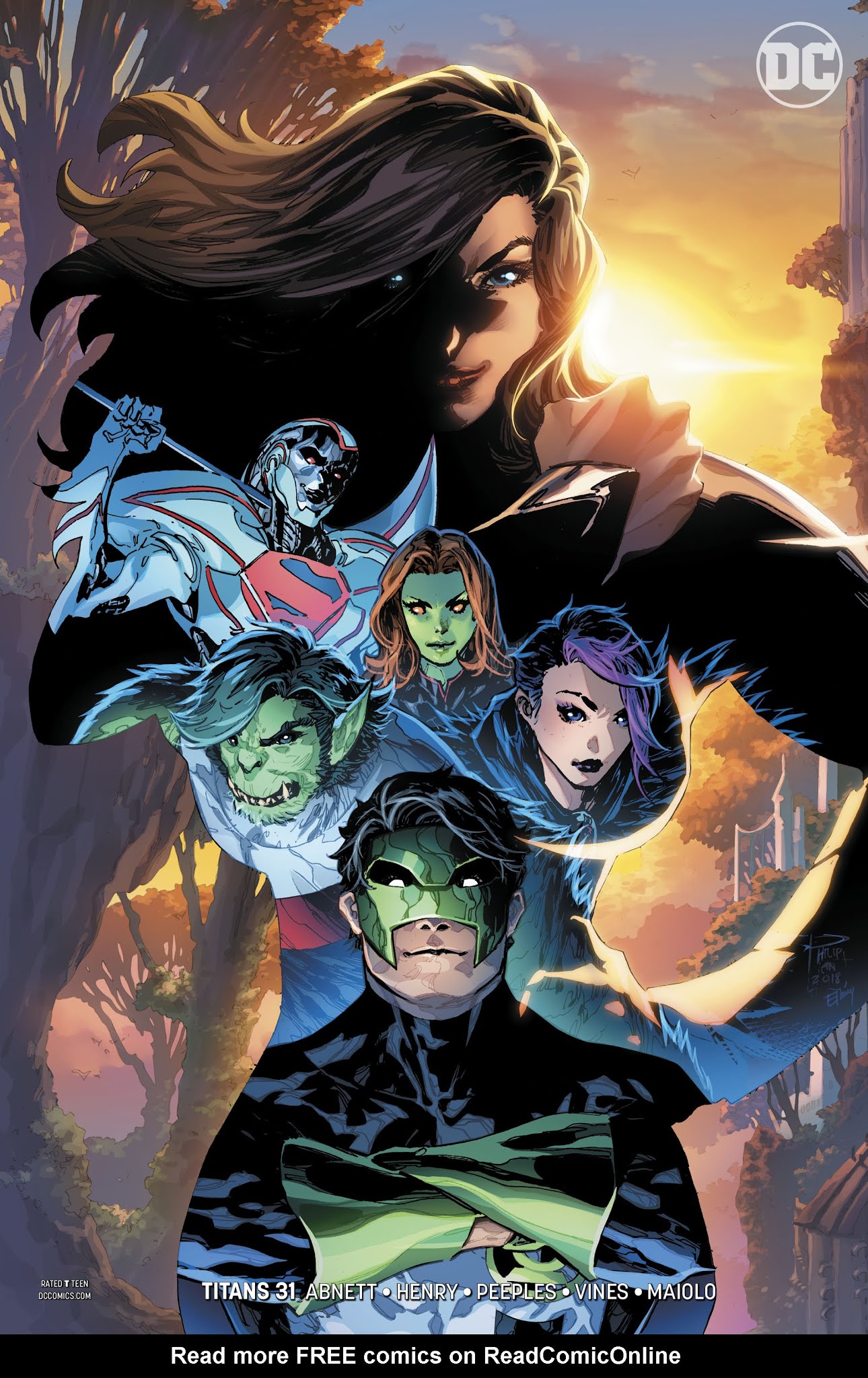 Read online Titans (2016) comic -  Issue #31 - 3