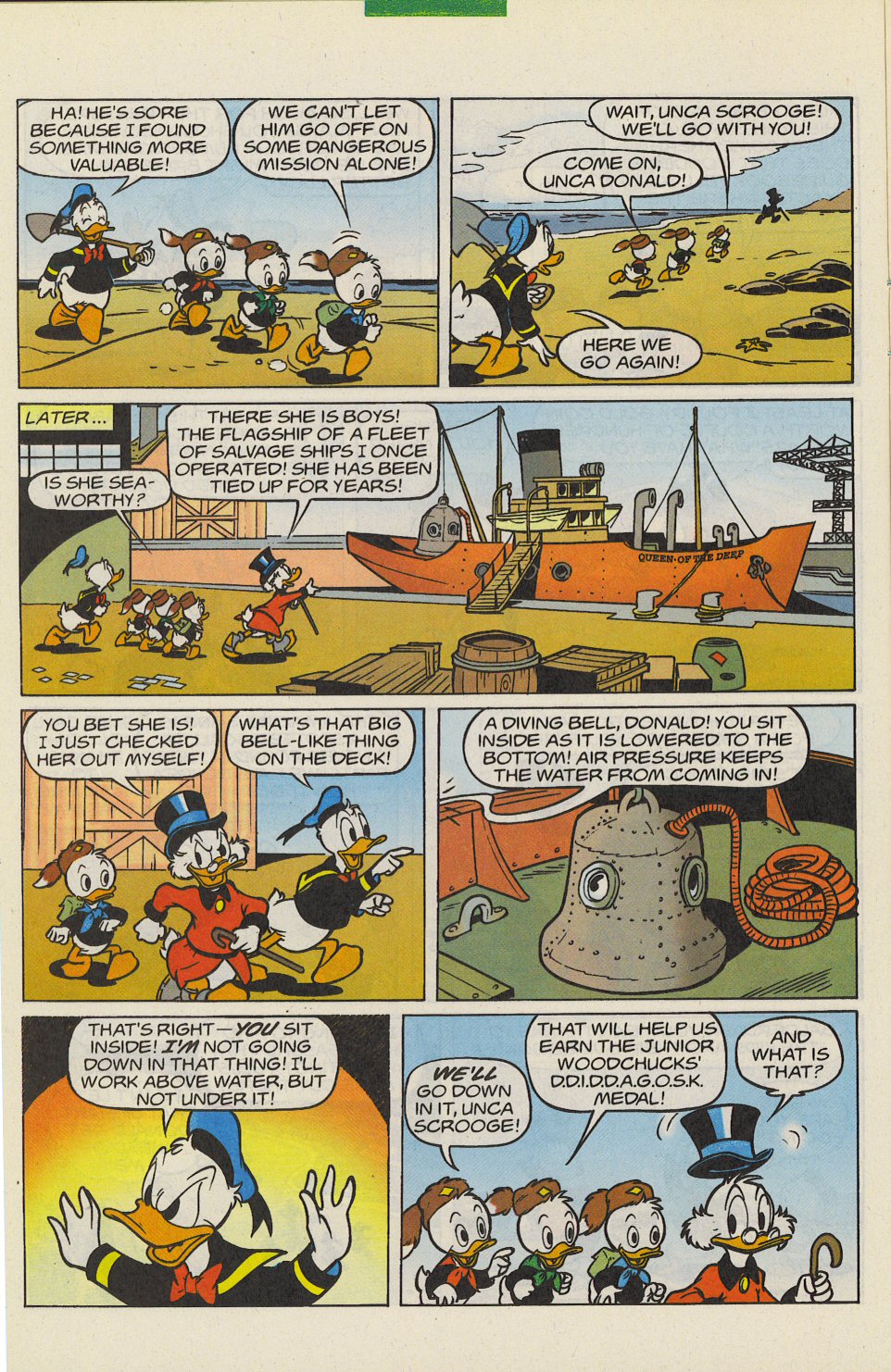 Read online Walt Disney's Uncle Scrooge Adventures comic -  Issue #45 - 10