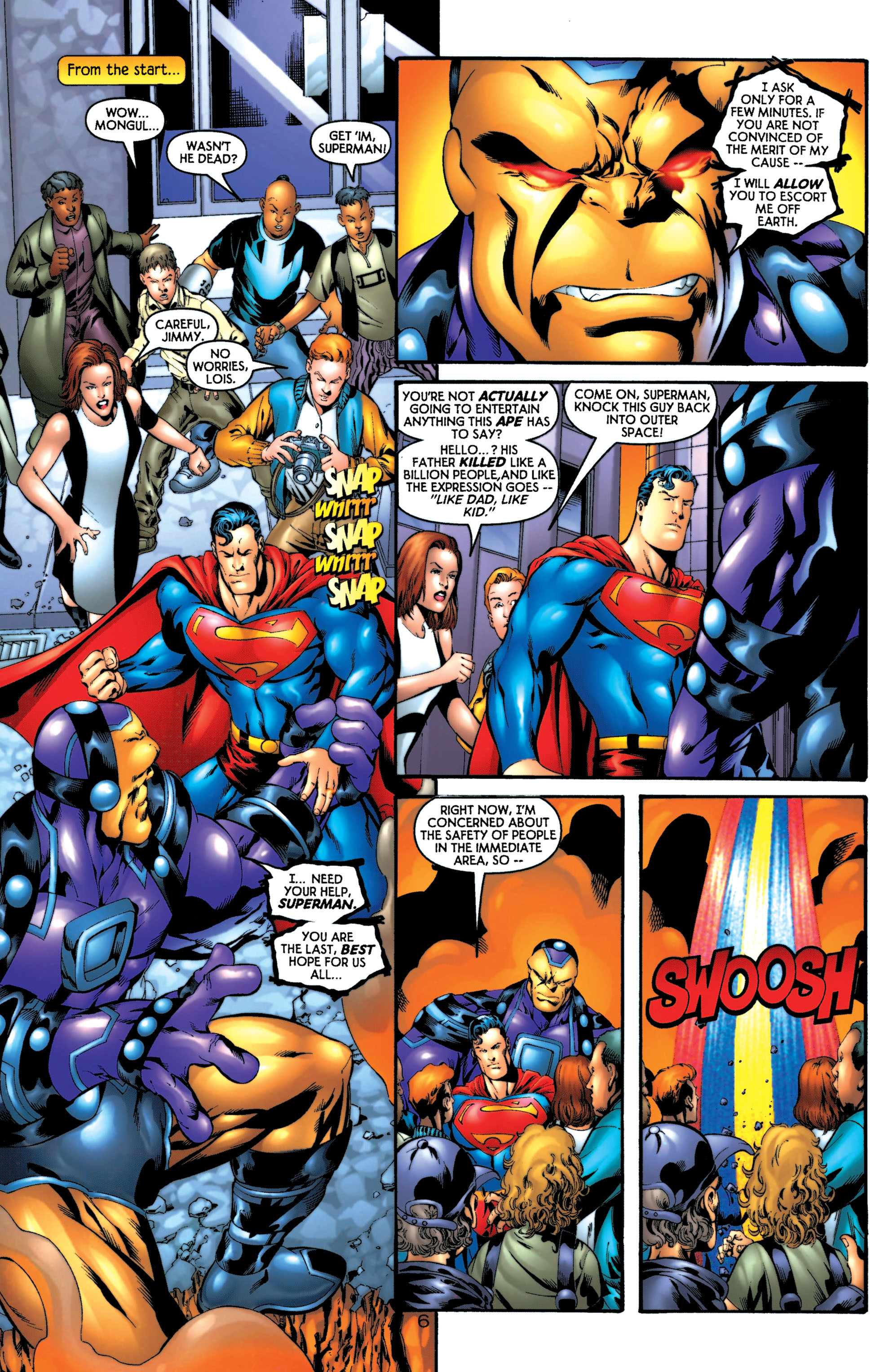 Read online Superman (1987) comic -  Issue #152 - 7