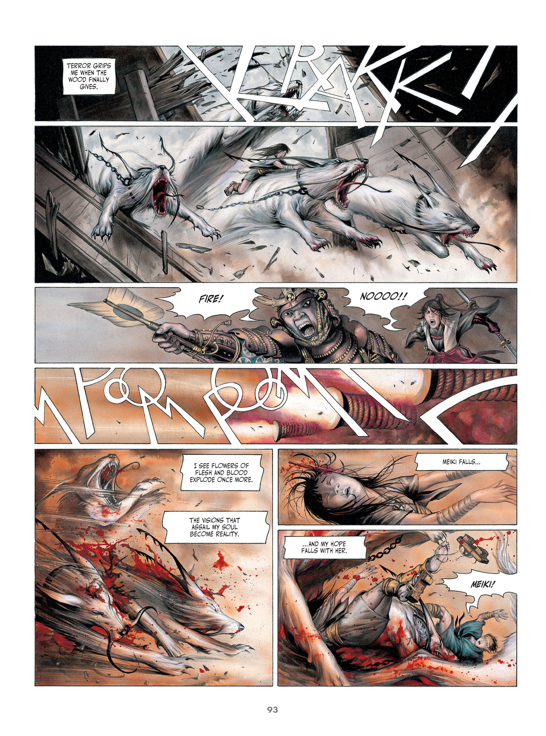 Read online Legends of the Pierced Veil: The Scarlet Blades comic -  Issue # TPB (Part 1) - 93