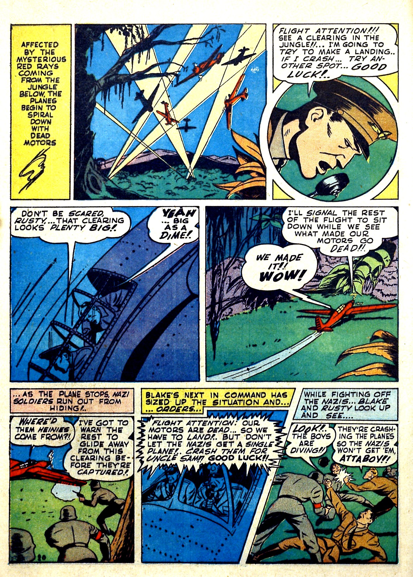 Read online Our Flag Comics comic -  Issue #4 - 22