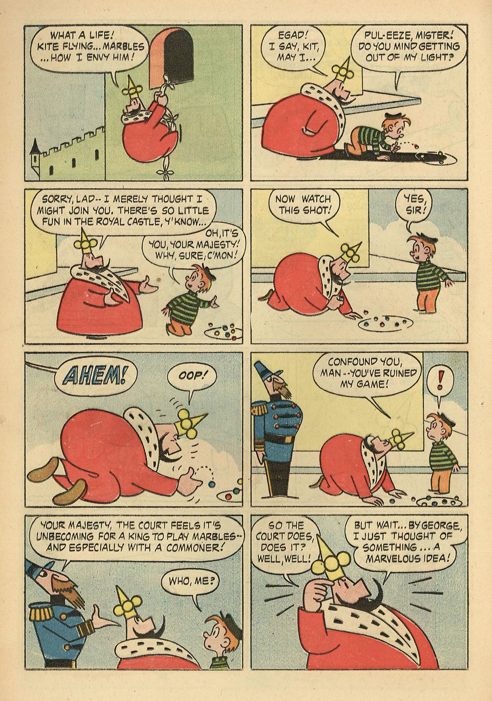 Read online Four Color Comics comic -  Issue #494 - 12