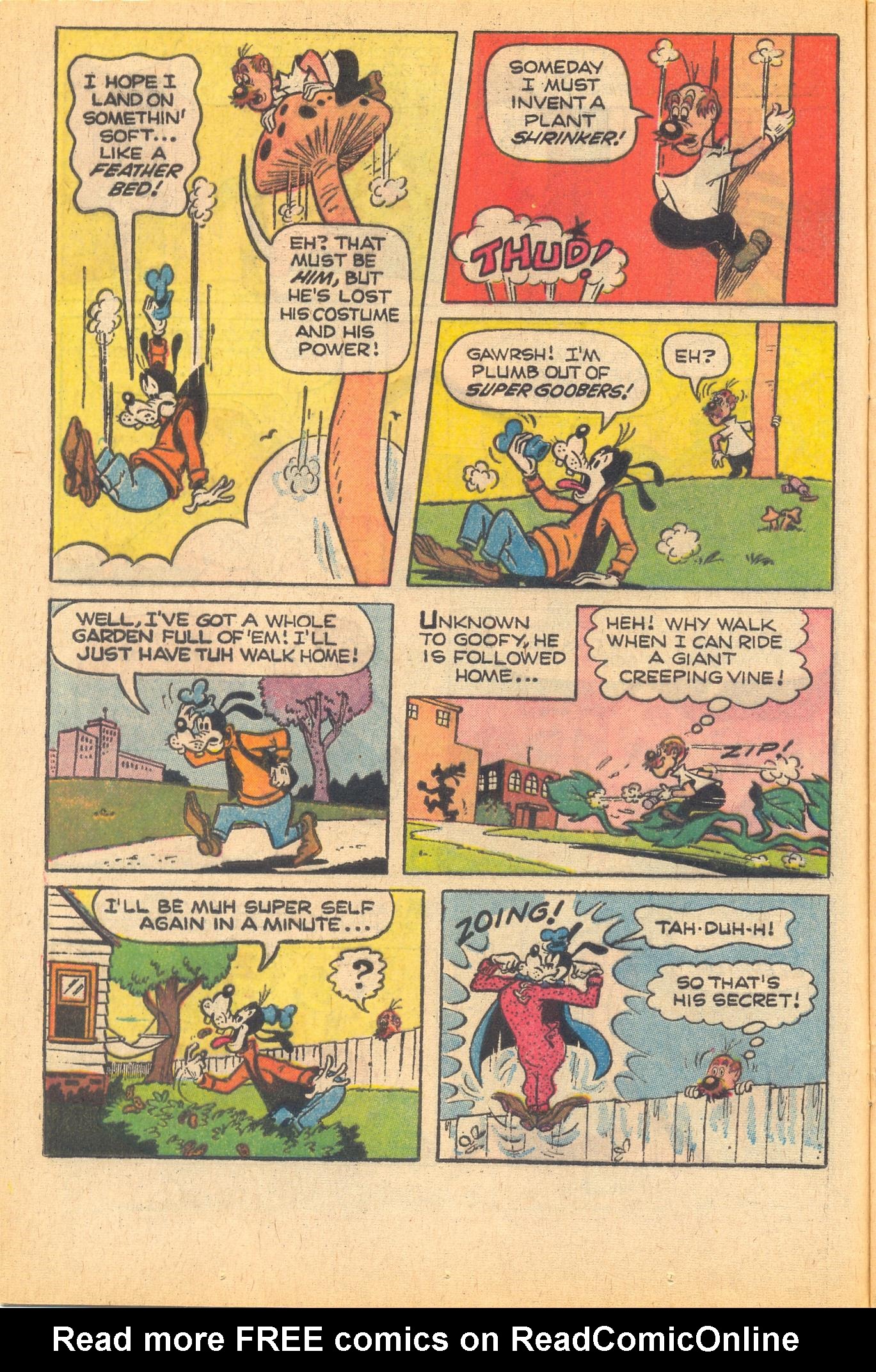 Read online Super Goof comic -  Issue #11 - 12