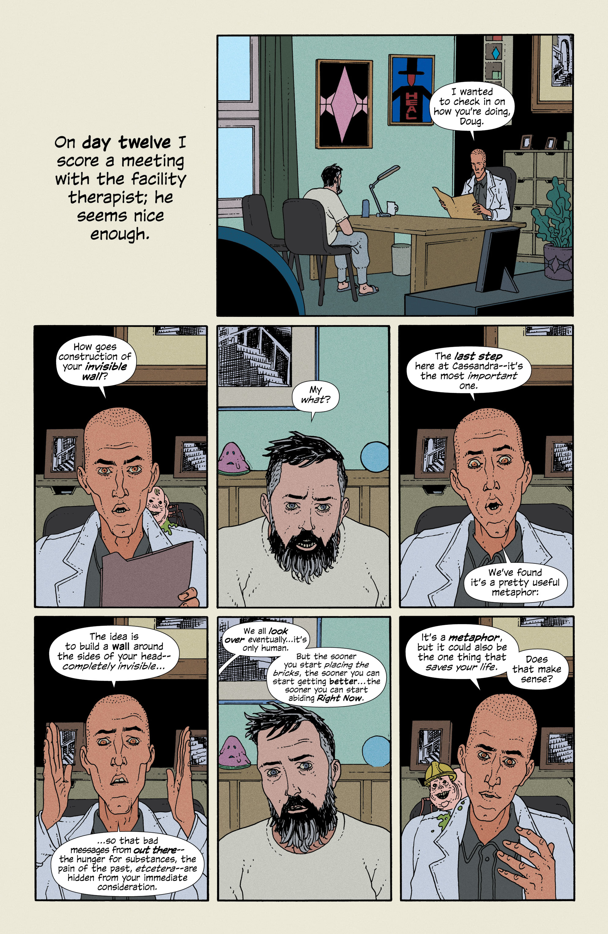Read online Ice Cream Man comic -  Issue #32 - 14