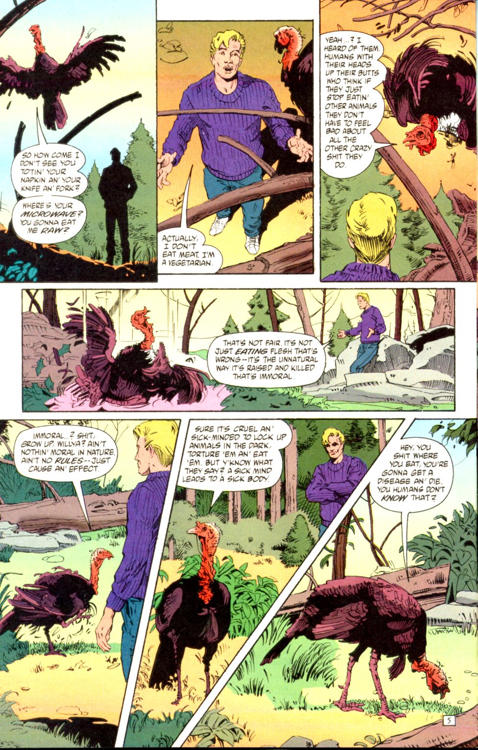 Read online Vertigo Jam comic -  Issue # Full - 28