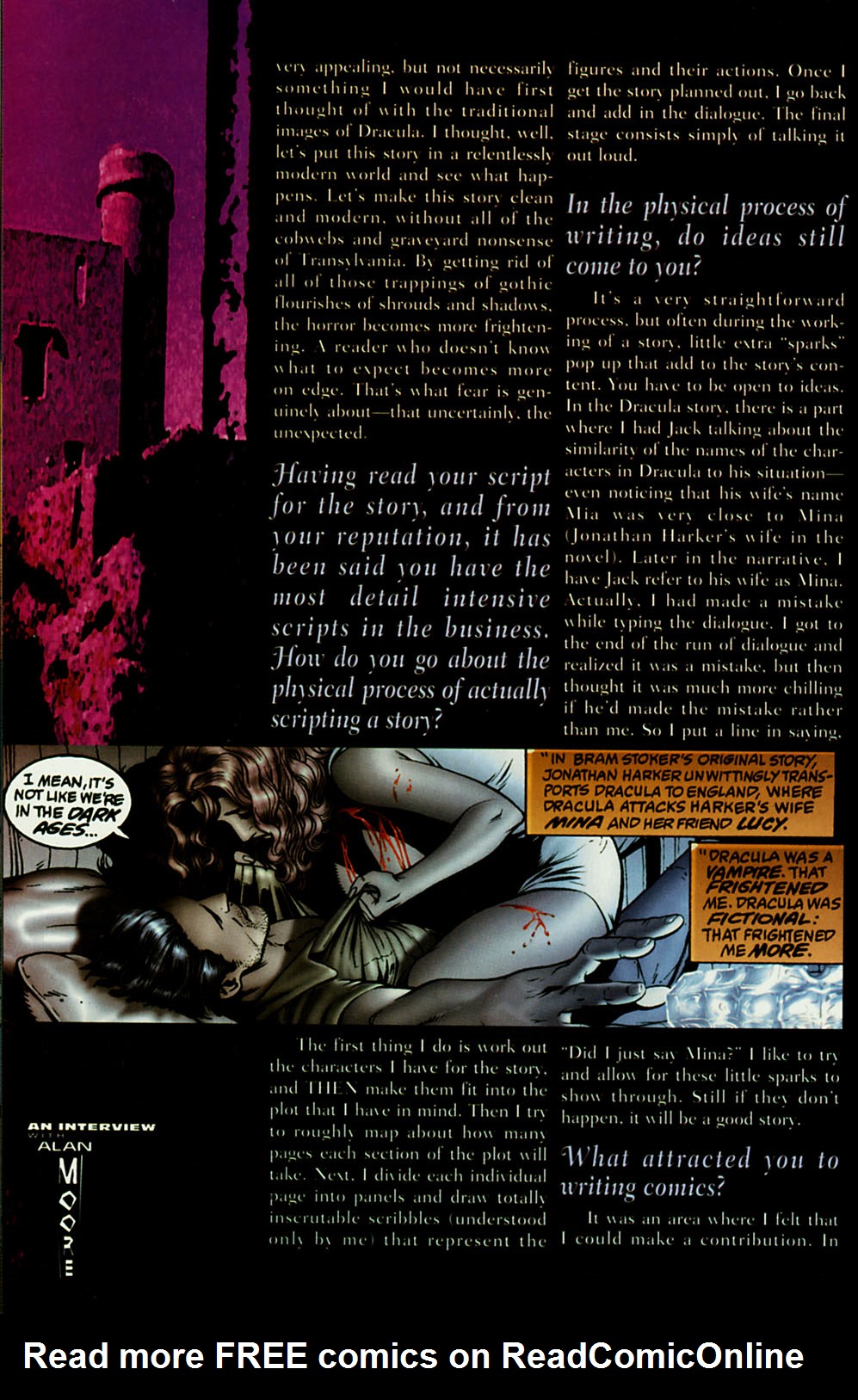 Read online Vampirella / Dracula: The Centennial comic -  Issue # Full - 46