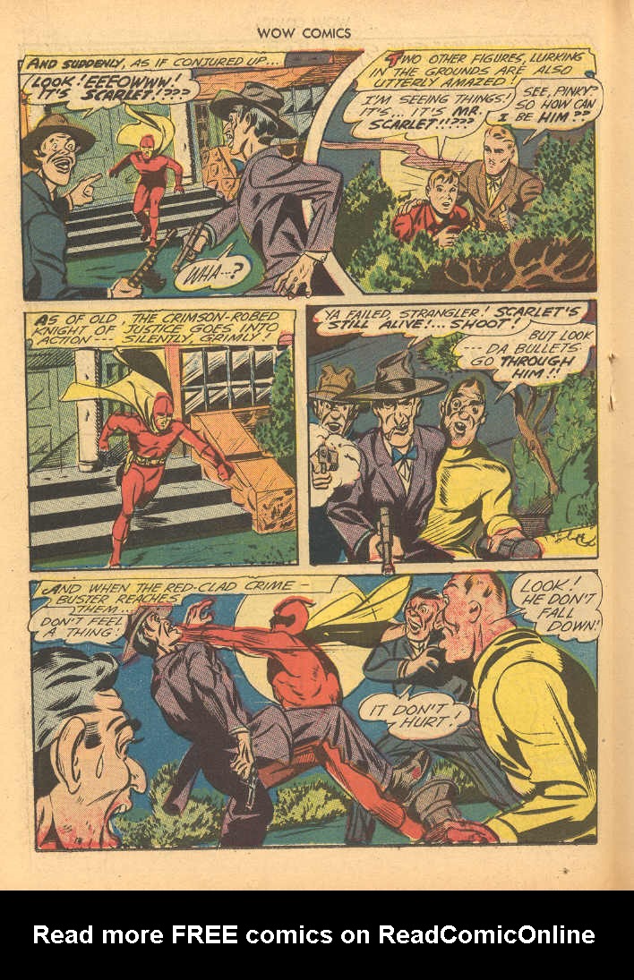 Read online Wow Comics comic -  Issue #22 - 34