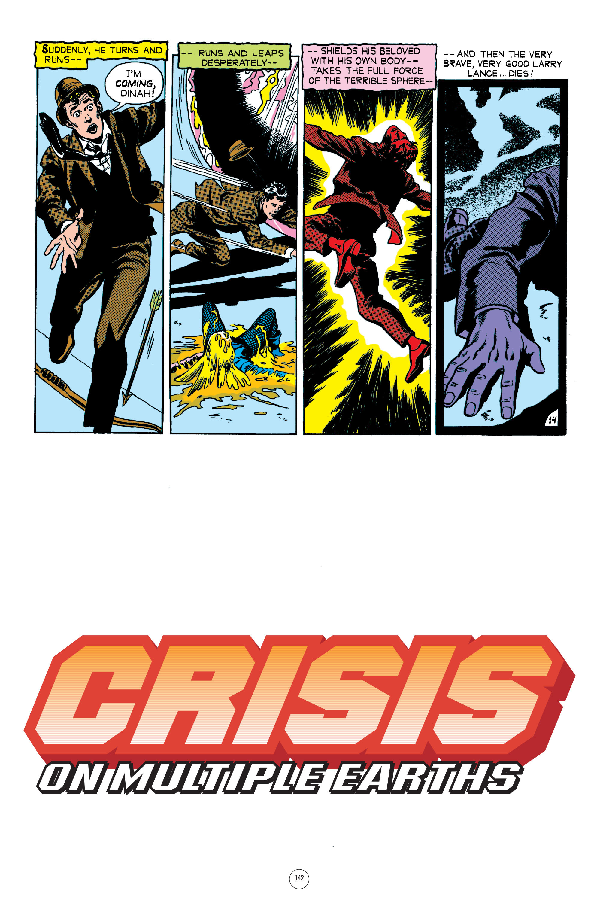 Read online Crisis on Multiple Earths comic -  Issue # TPB 2 - 142