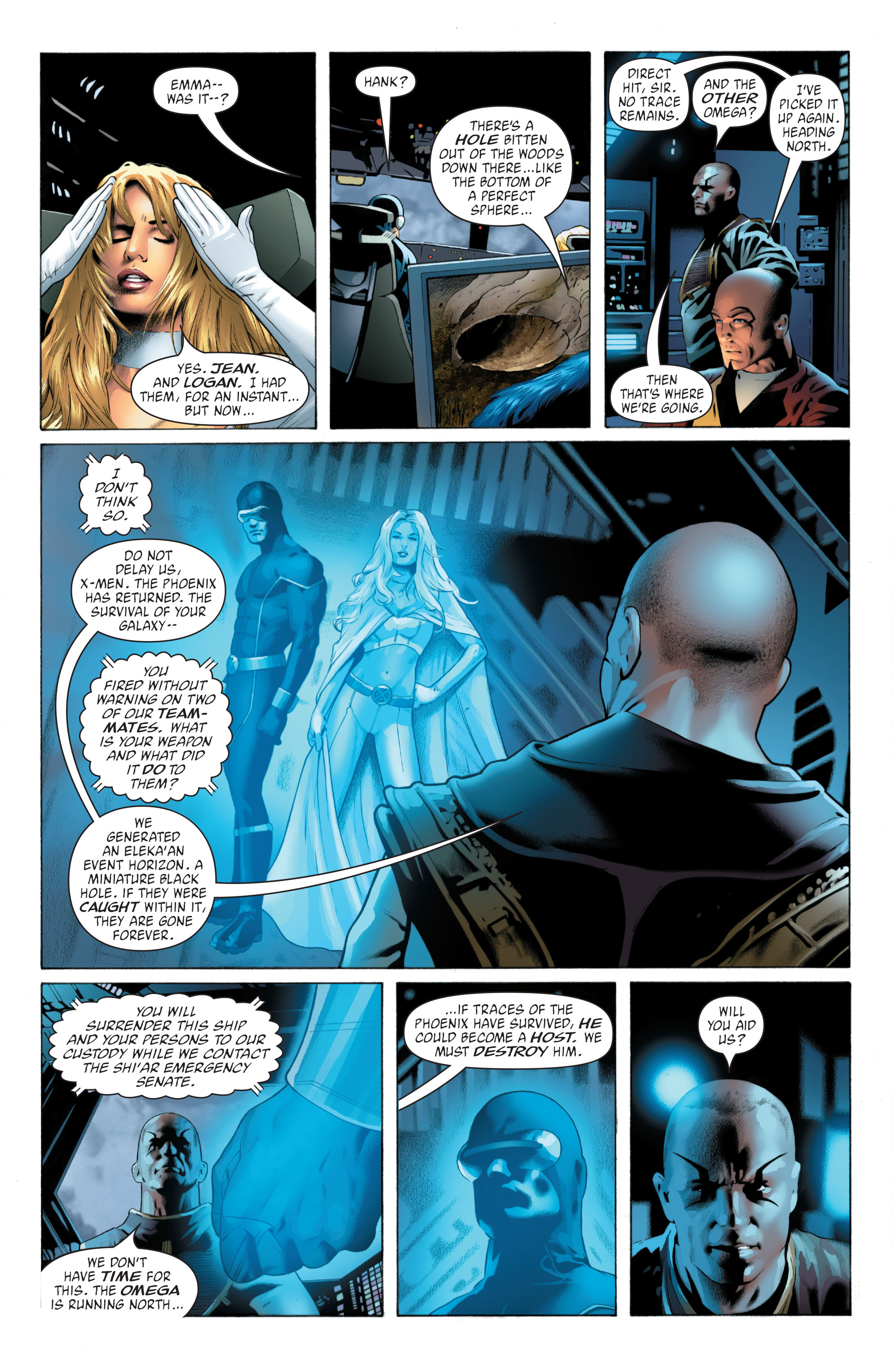 Read online X-Men: Phoenix - Endsong comic -  Issue #3 - 15
