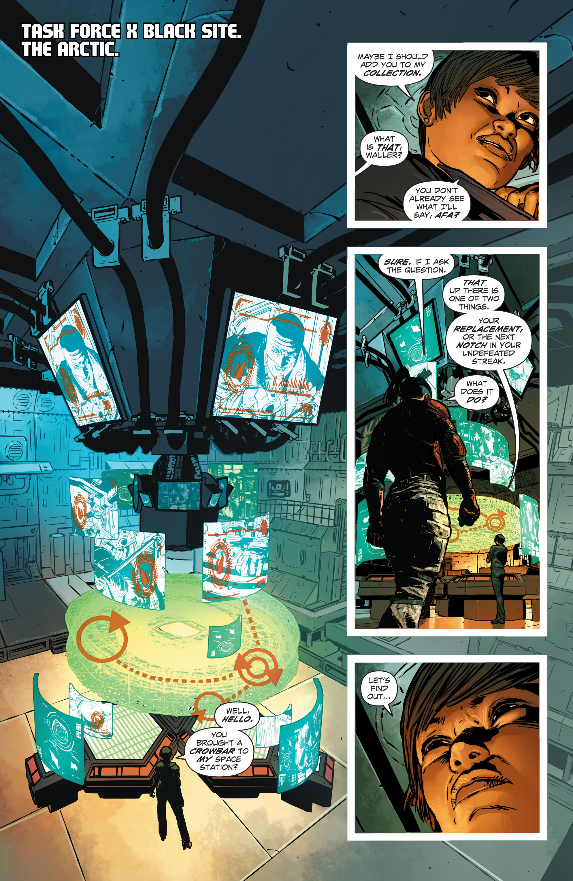 Read online Midnighter (2015) comic -  Issue #9 - 6