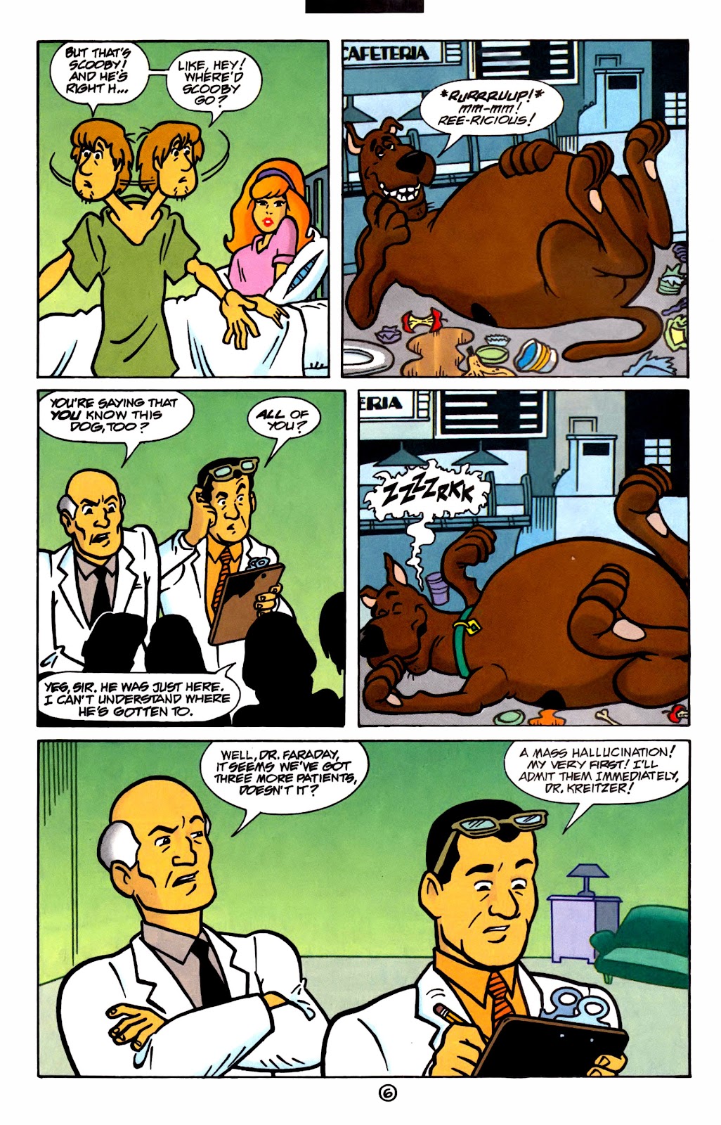 Scooby-Doo (1997) issue 1 - Page 6