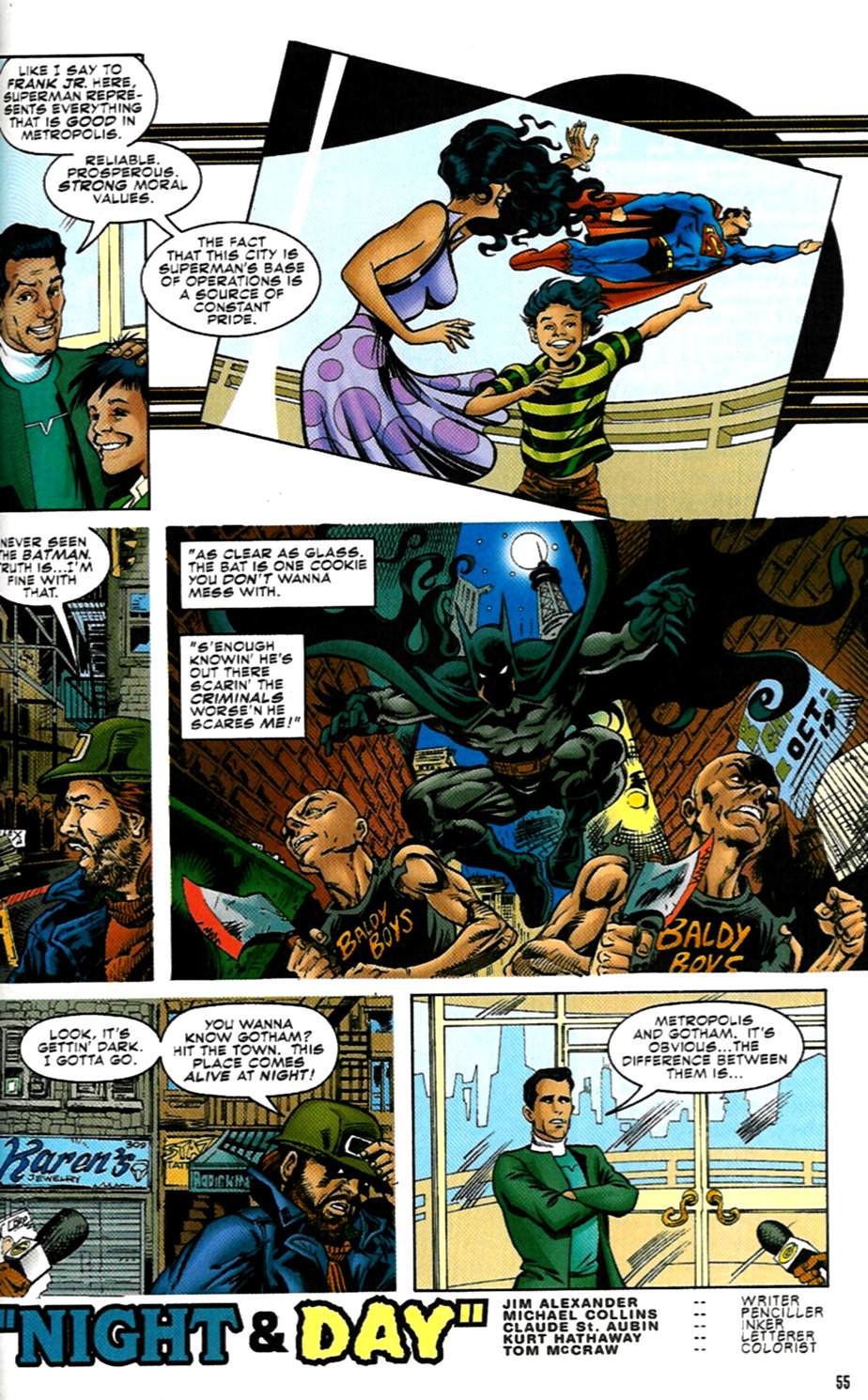 Read online Secret Files & Origins Guide to the DC Universe 2000 comic -  Issue #1 - 49