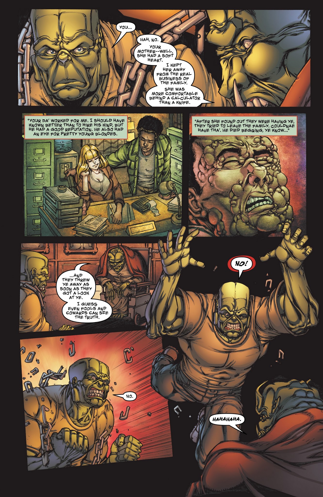 Read online Hack/Slash Omnibus comic -  Issue # TPB 5 (Part 2) - 69