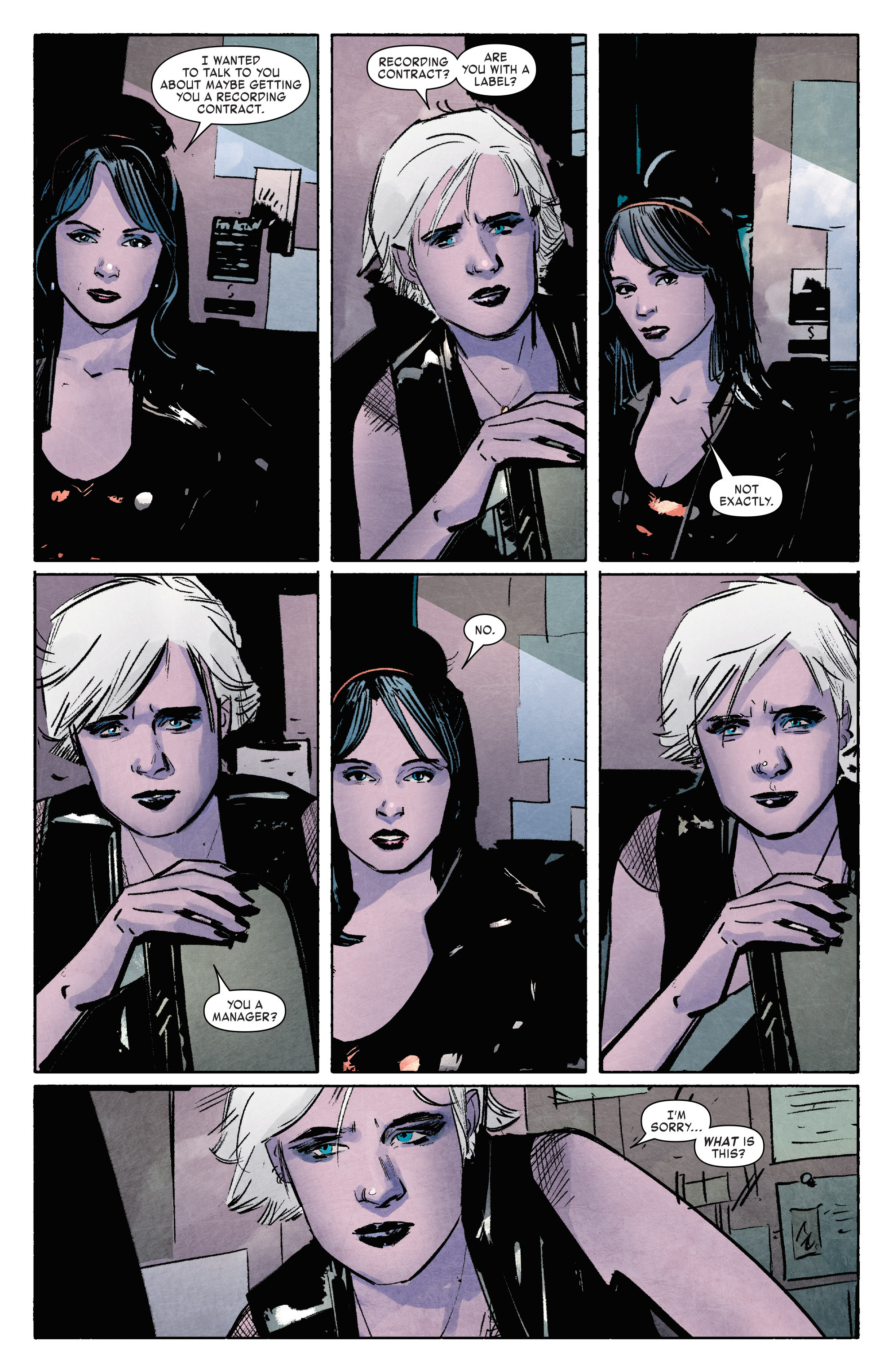 Read online International Iron Man comic -  Issue #6 - 5