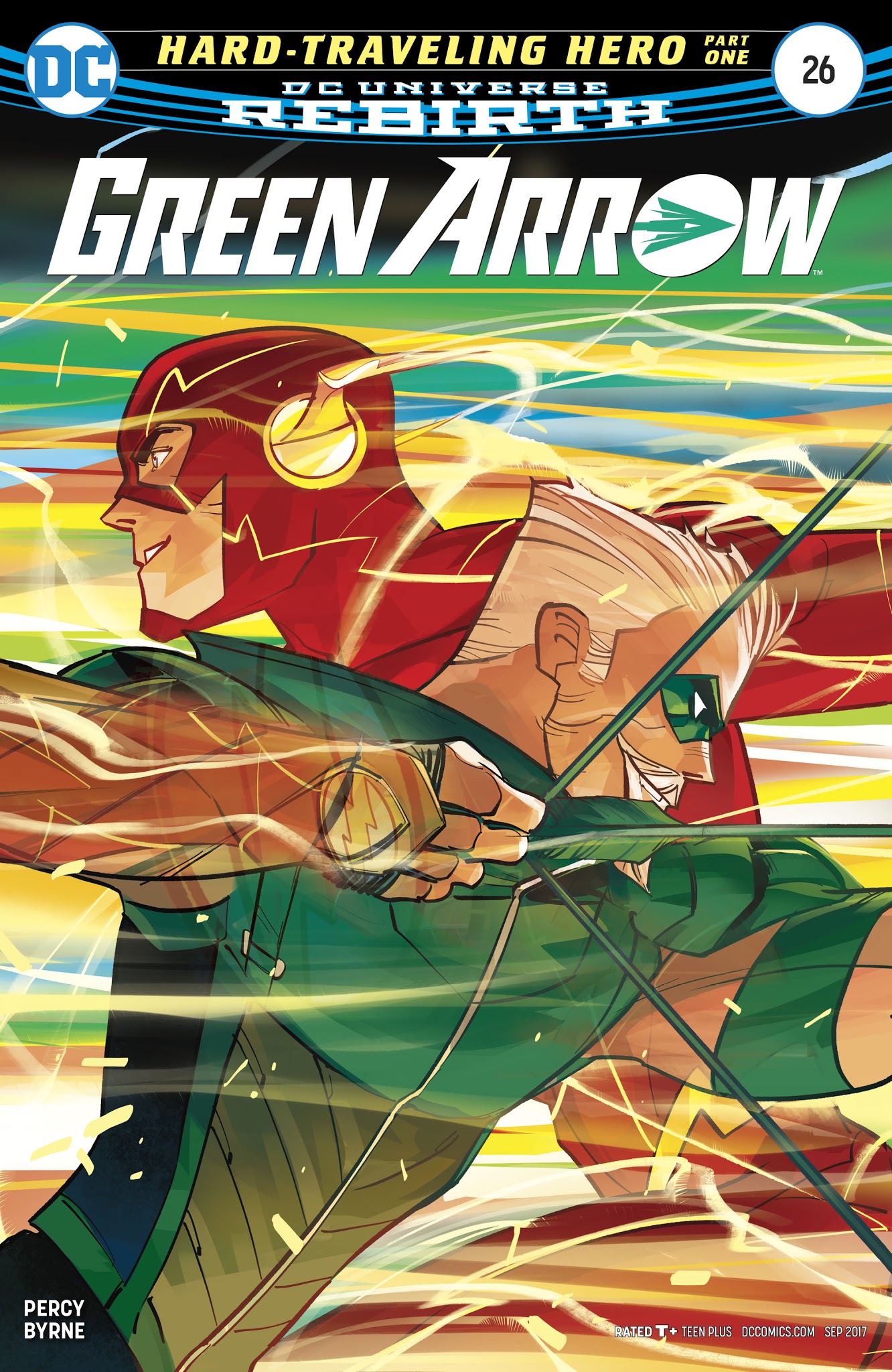 Read online Green Arrow (2016) comic -  Issue #26 - 1