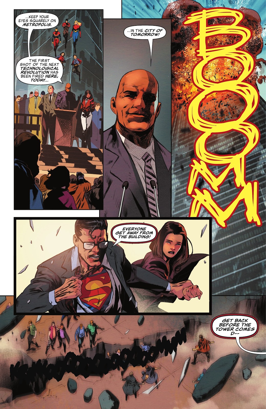 Action Comics (2016) issue 1051 - Page 19