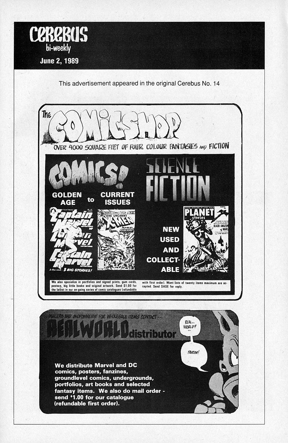 Read online Cerebus comic -  Issue #14 - 25