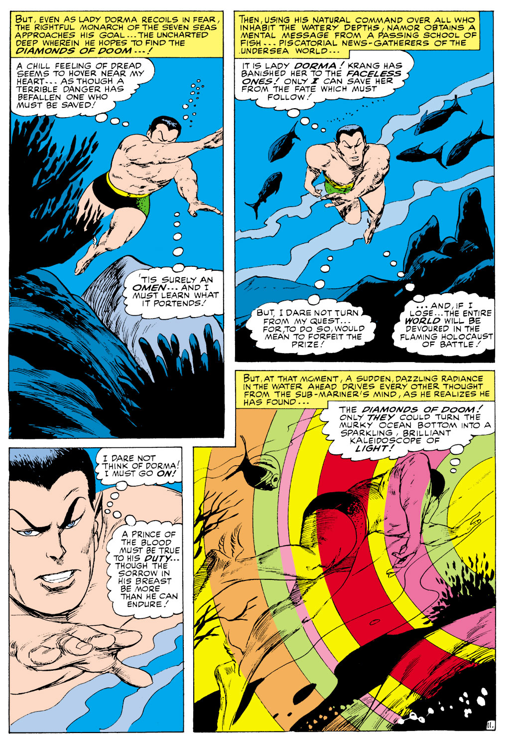 Read online Tales to Astonish (1959) comic -  Issue #72 - 12