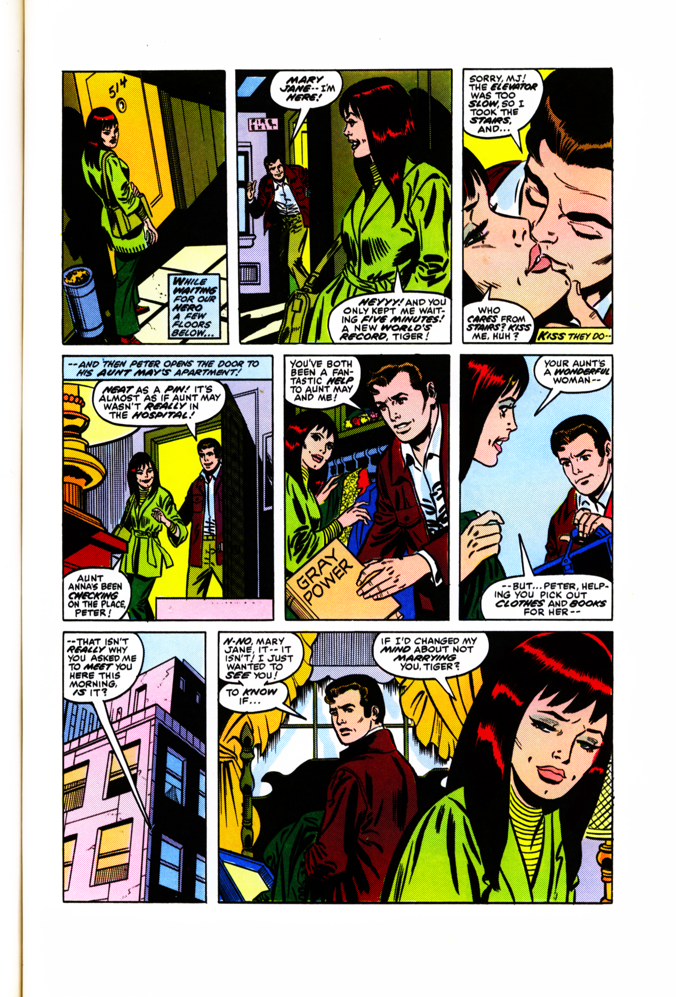 Read online Spider-Man Annual (1974) comic -  Issue #1981 - 49