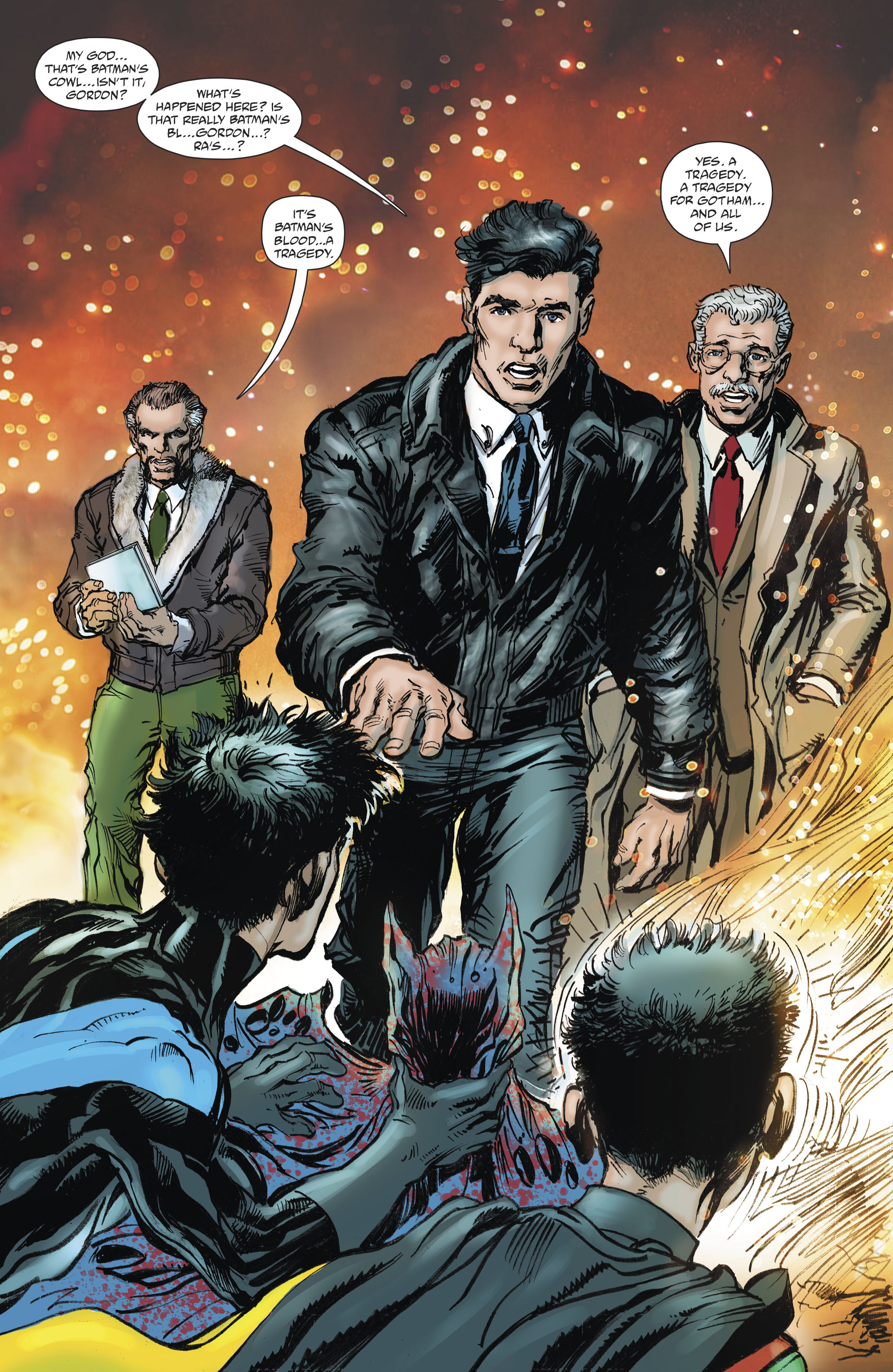 Read online Batman Vs. Ra's al Ghul comic -  Issue #1 - 22