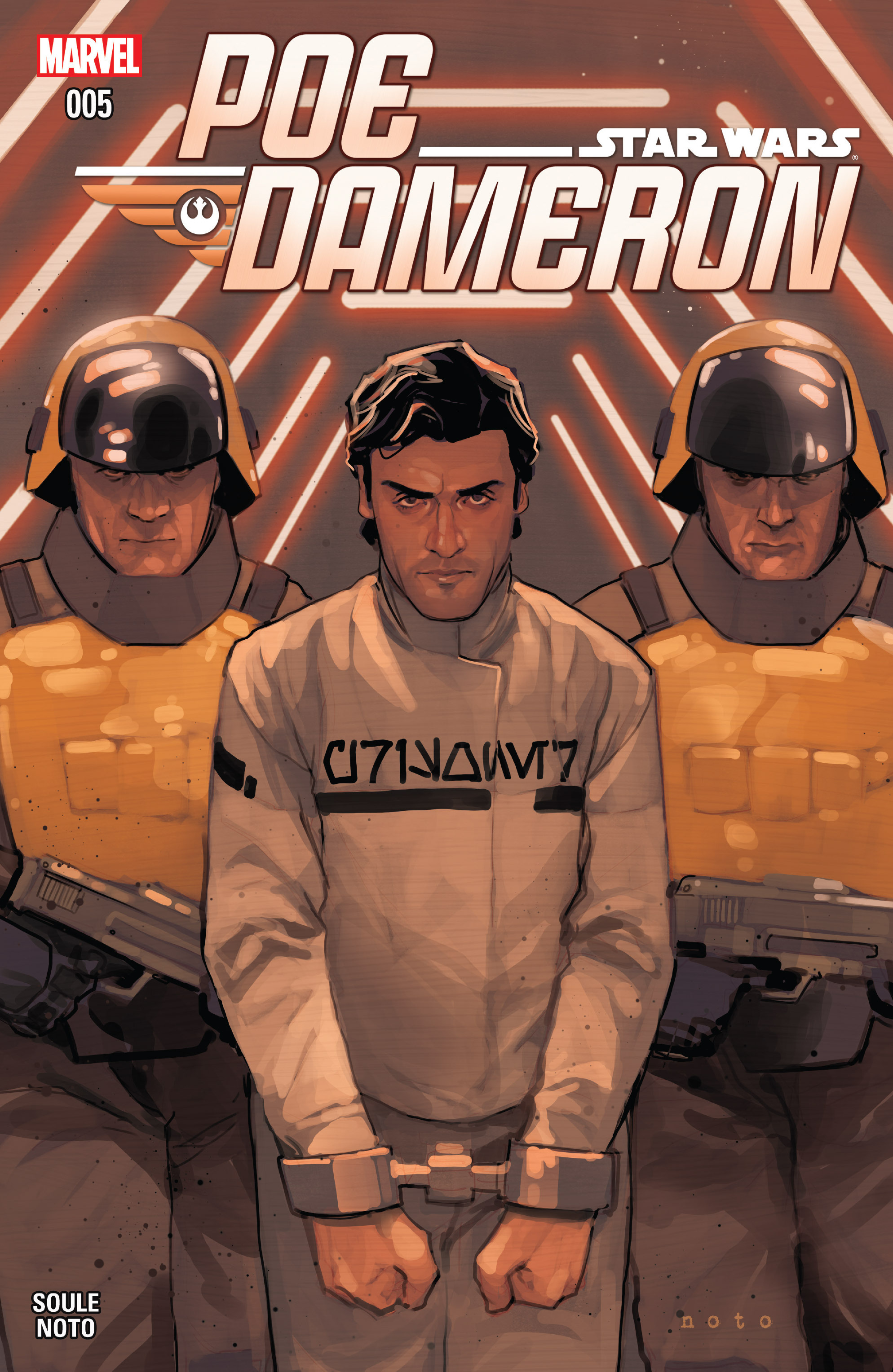 Read online Poe Dameron comic -  Issue #5 - 1