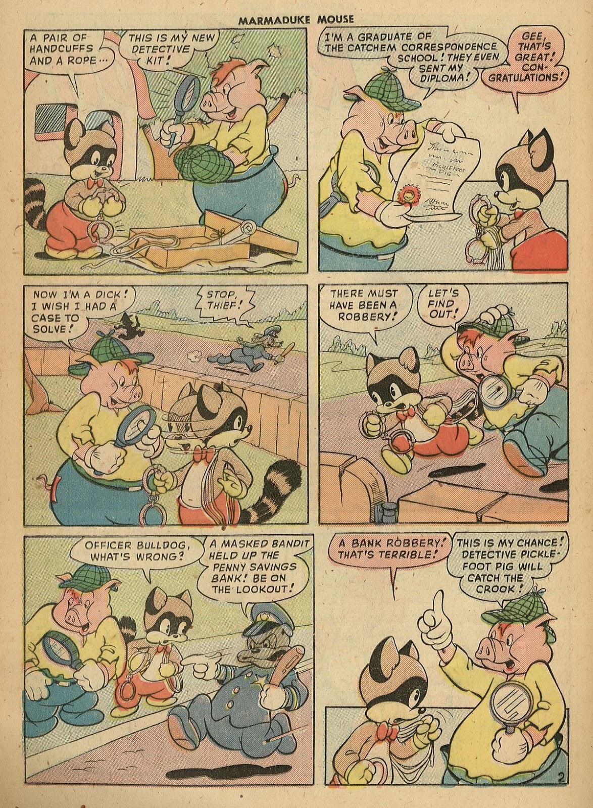 Marmaduke Mouse issue 13 - Page 16