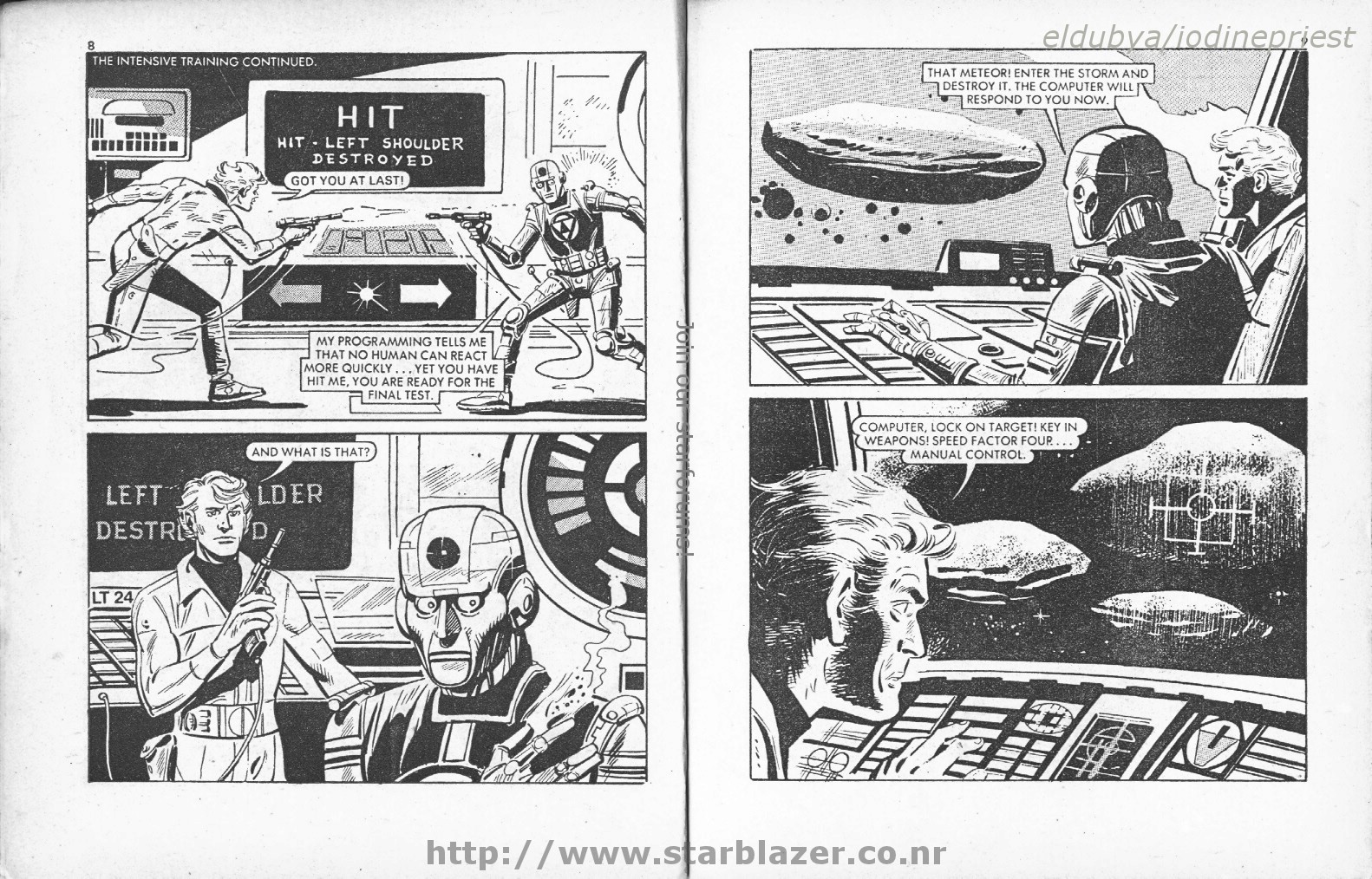 Read online Starblazer comic -  Issue #35 - 6