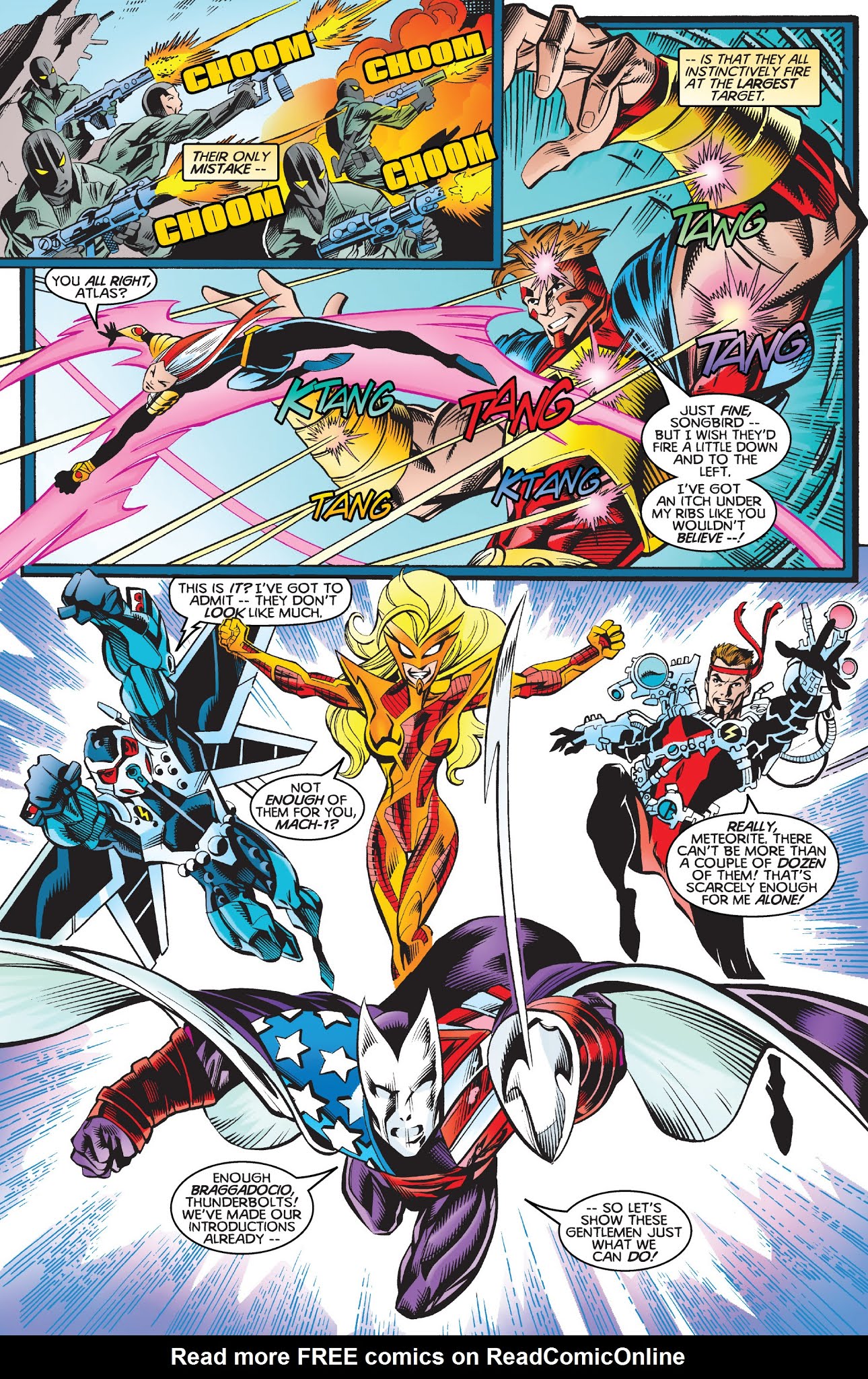 Read online Thunderbolts Classic comic -  Issue # TPB 1 (Part 1) - 11