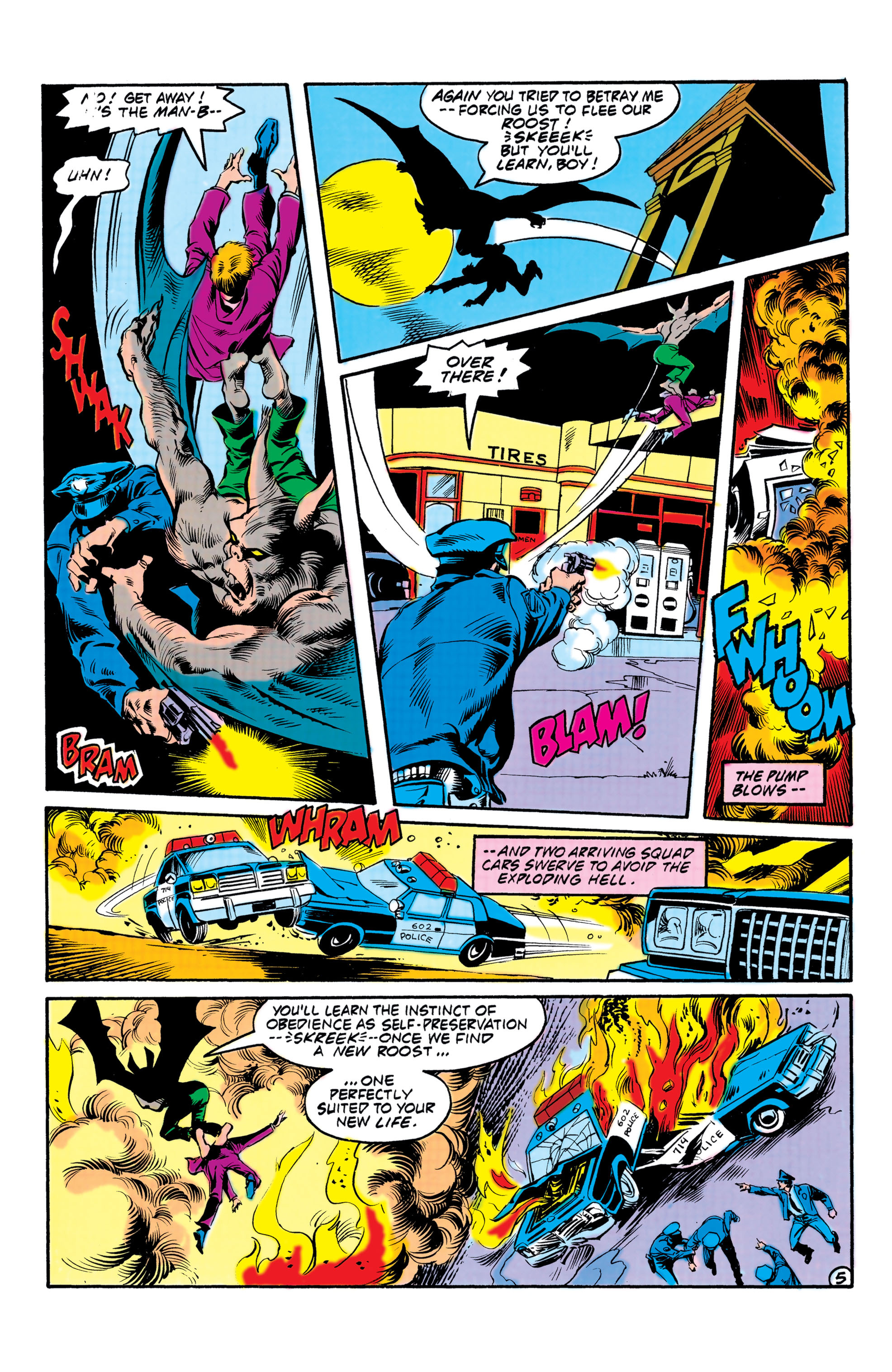 Read online Batman (1940) comic -  Issue #361 - 6