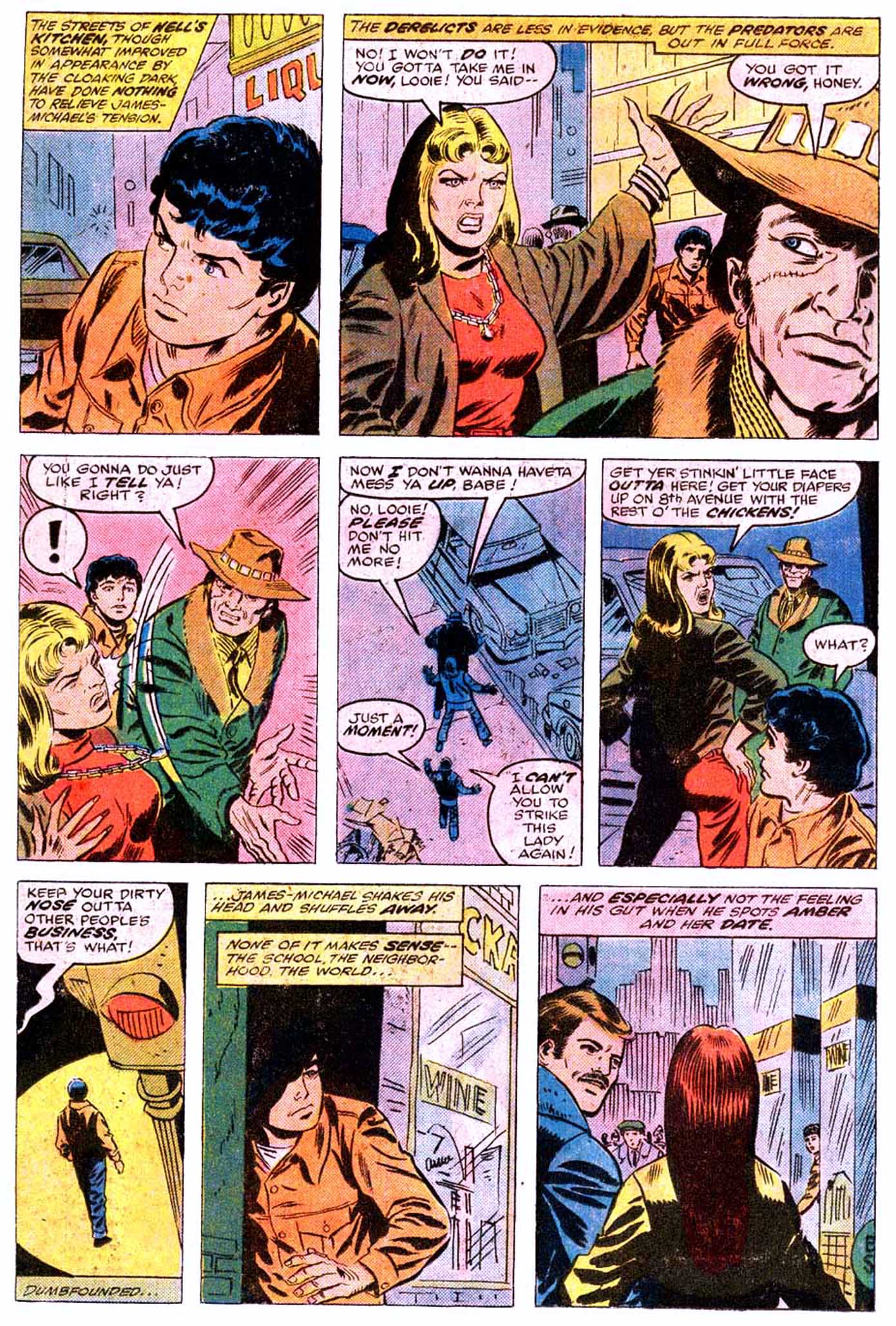 Read online Omega the Unknown comic -  Issue #6 - 11