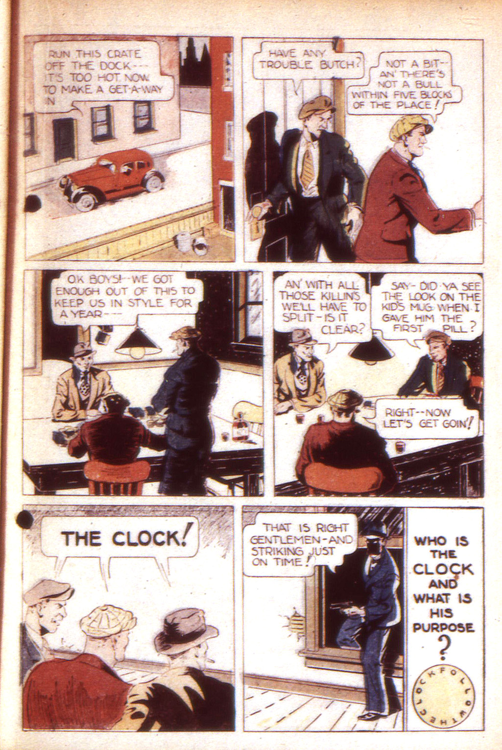 Read online Funny Pages comic -  Issue #6 - 30