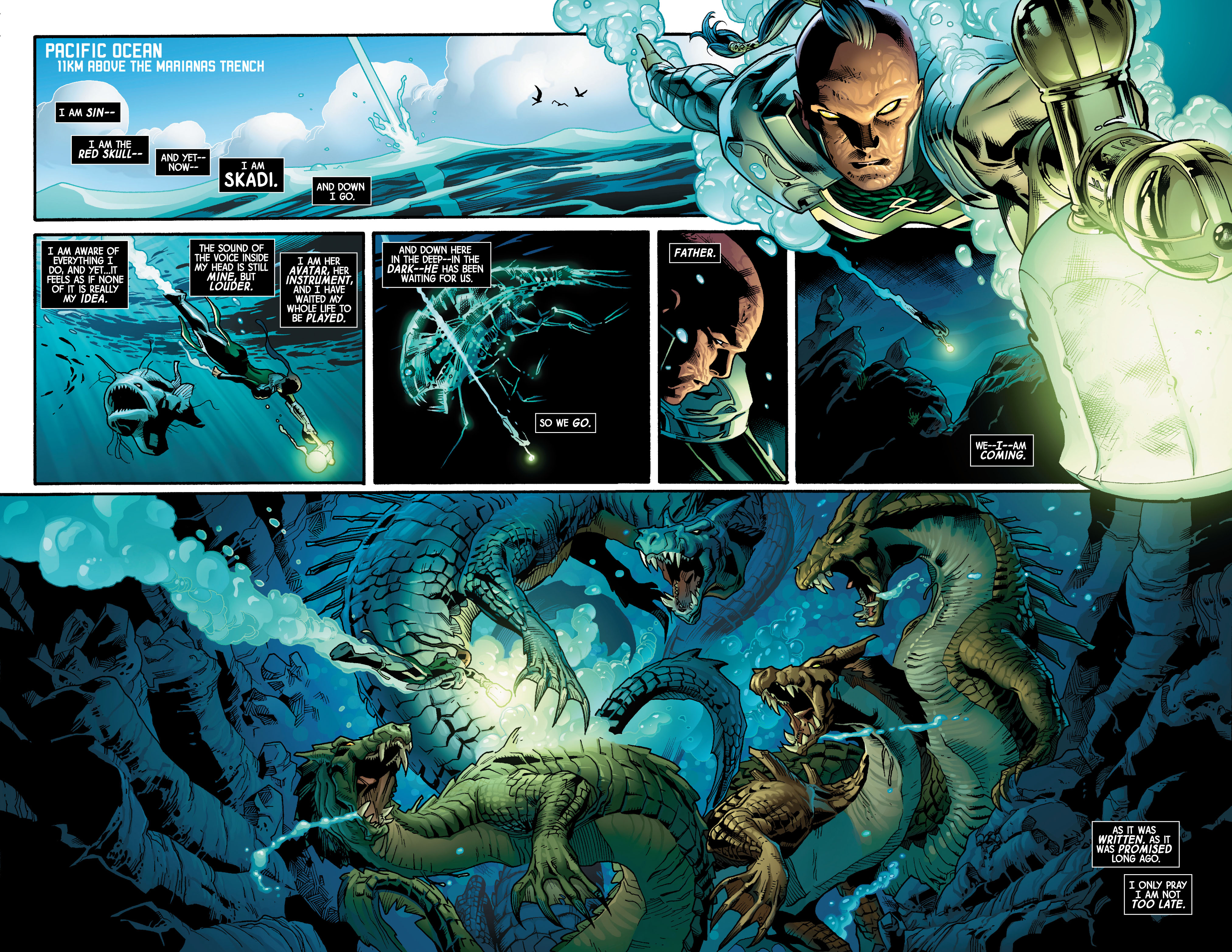 Read online Fear Itself comic -  Issue #1 - 23
