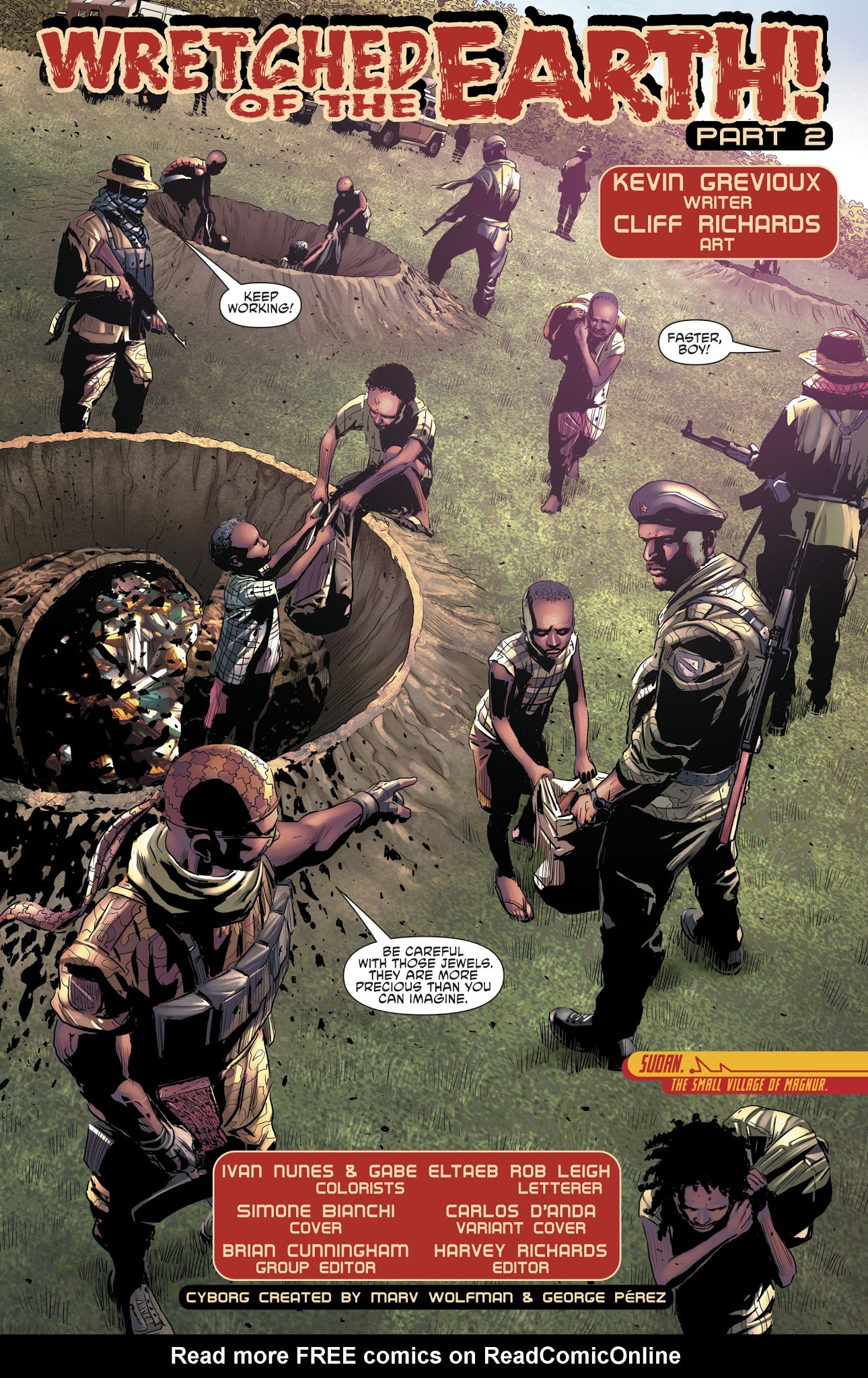 Read online Cyborg (2016) comic -  Issue #20 - 4