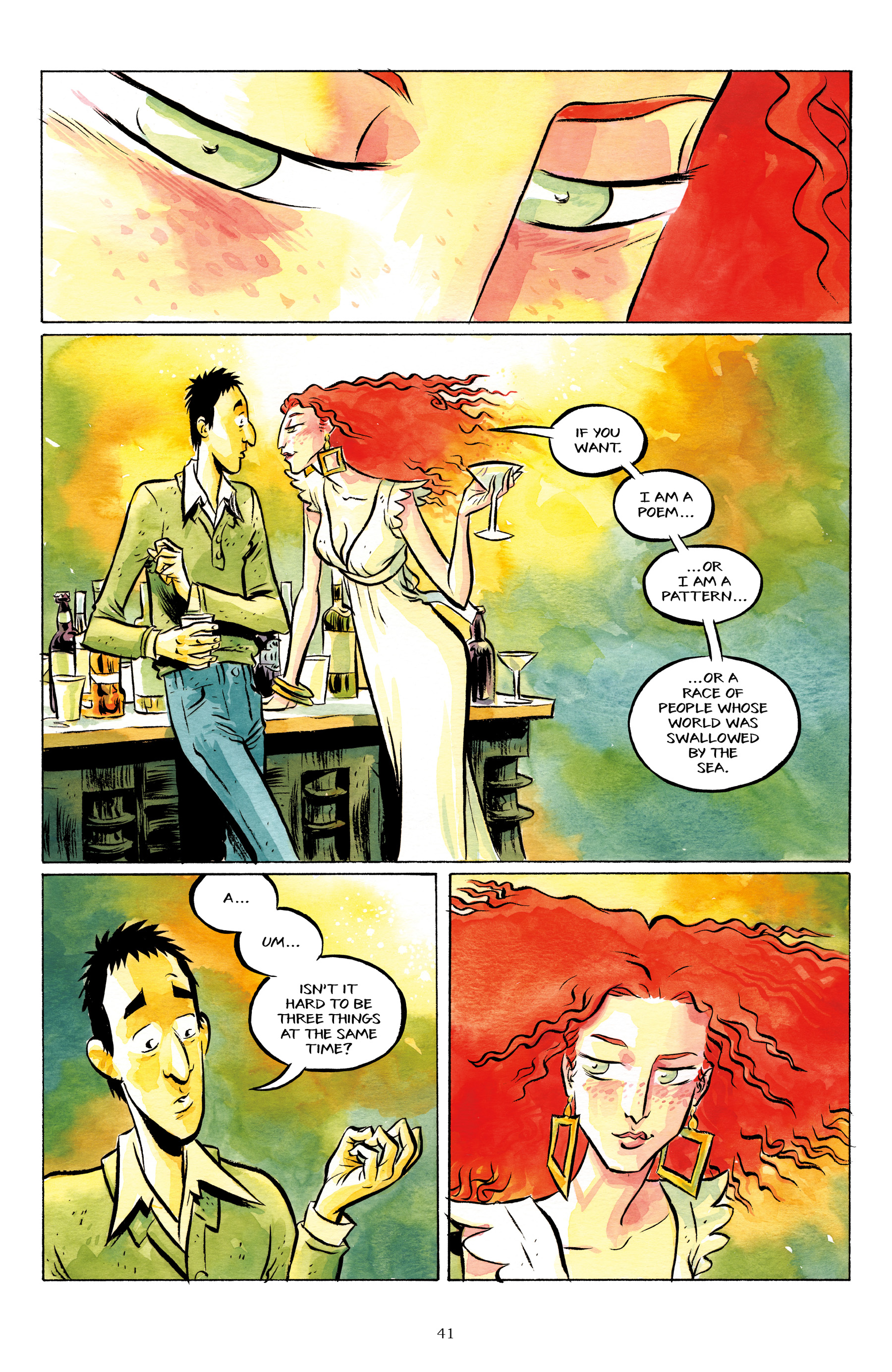 Read online Neil Gaiman’s How To Talk To Girls At Parties comic -  Issue # Full - 42