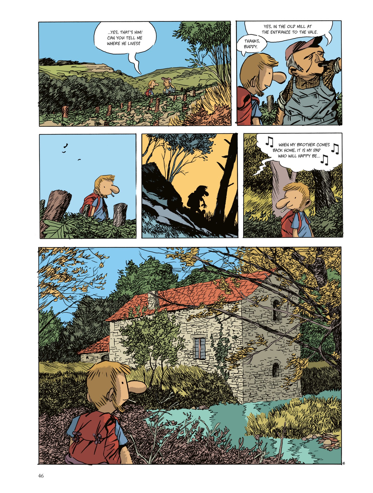 Read online Ordinary Victories comic -  Issue #1 - 46