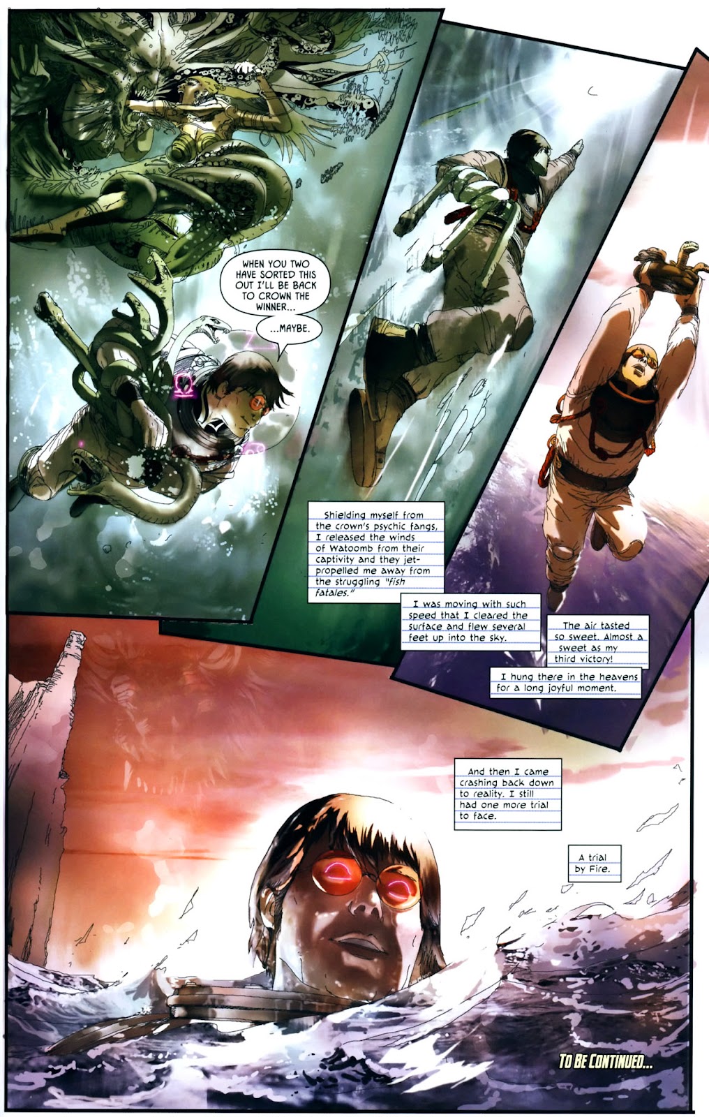 Mystic Arcana: Scarlet Witch issue Full - Page 35