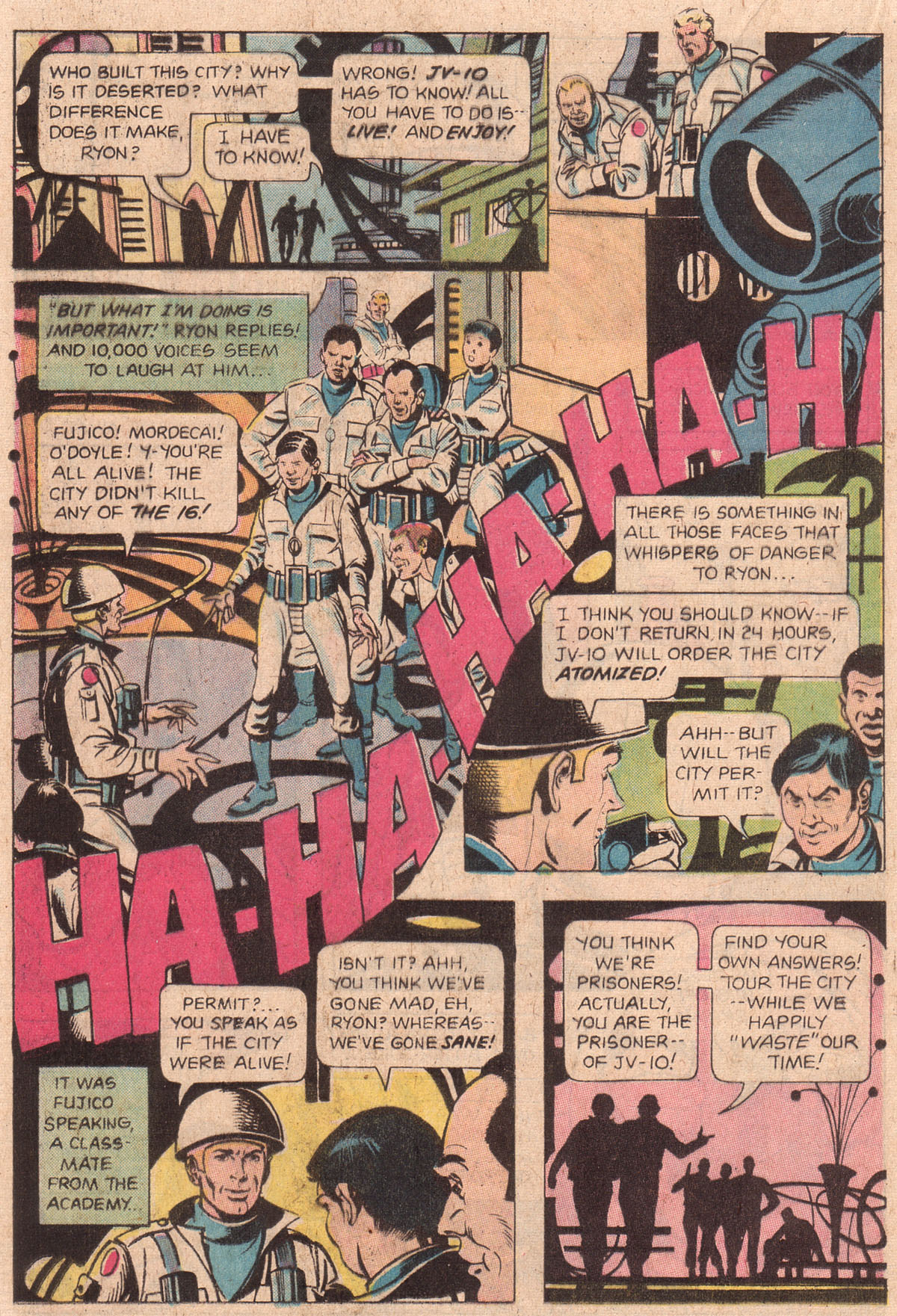 Read online Starstream comic -  Issue #4 - 39