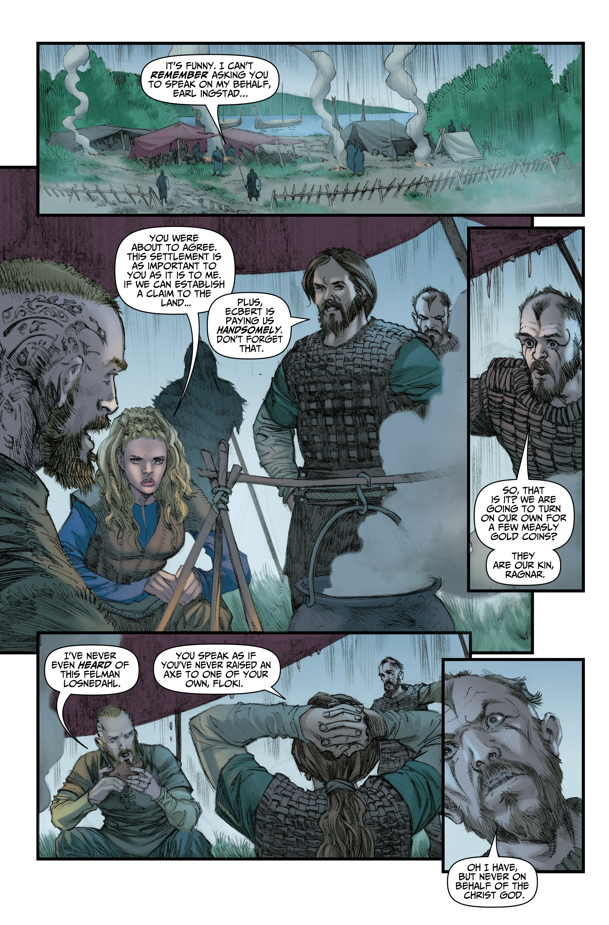Read online Vikings: Godhead comic -  Issue #2 - 8