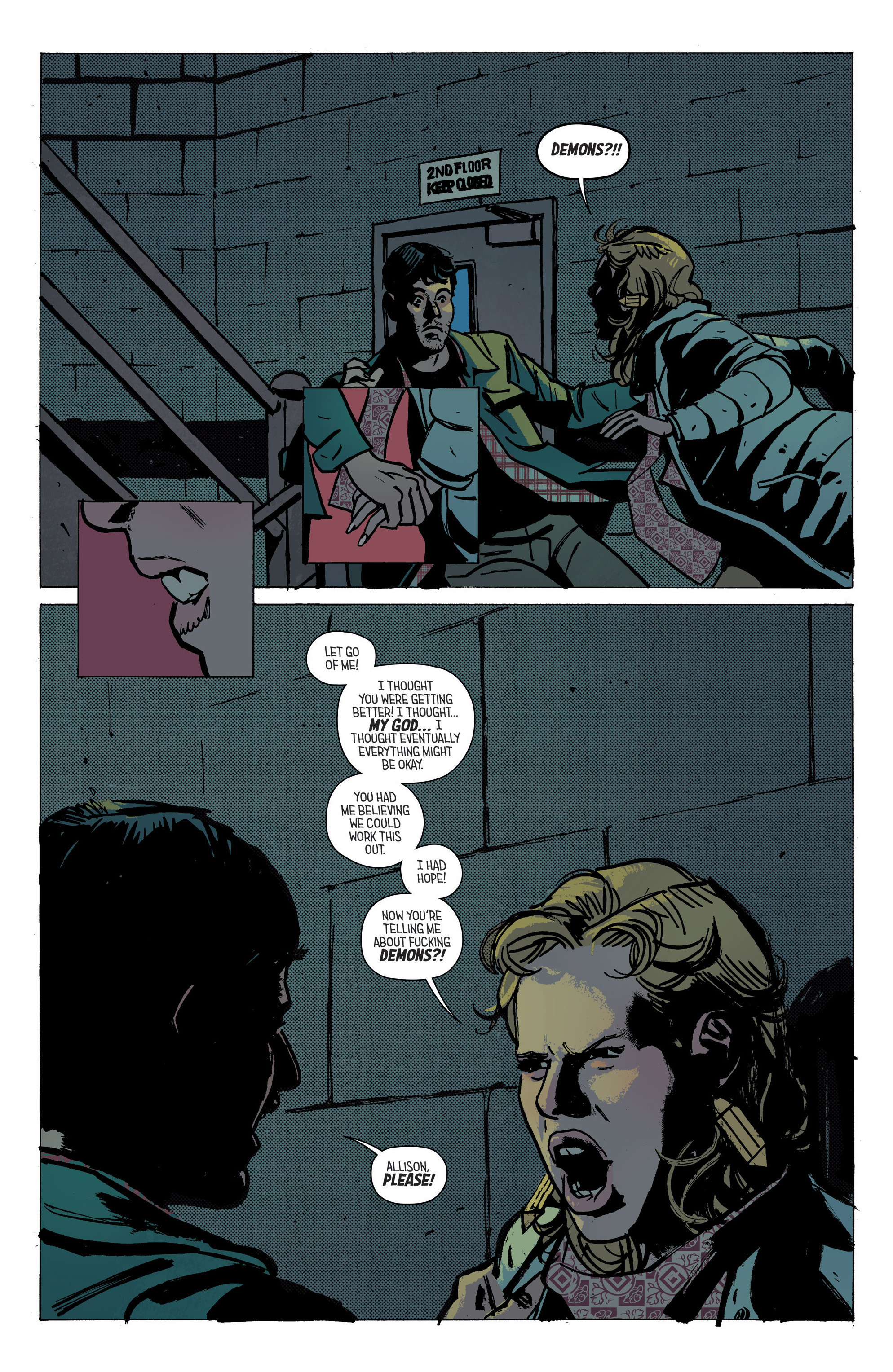 Read online Outcast by Kirkman & Azaceta comic -  Issue #16 - 4