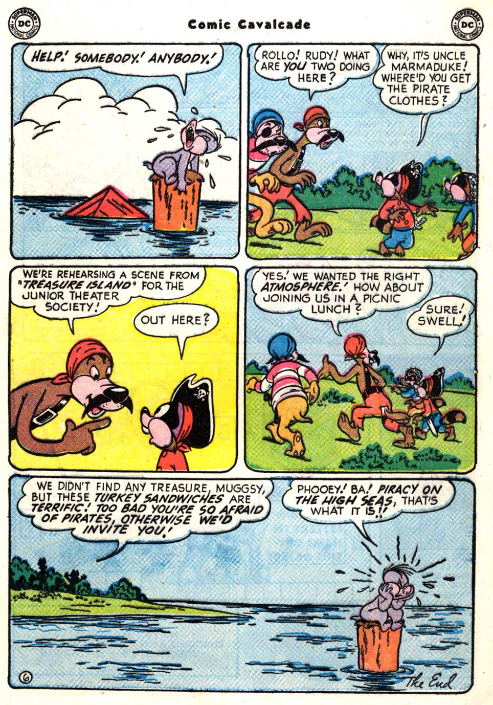 Comic Cavalcade issue 46 - Page 31