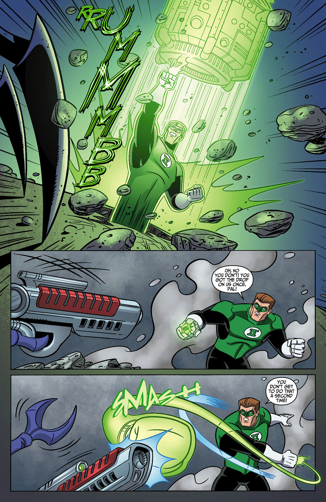 Read online Green Lantern: The Animated Series comic -  Issue #3 - 14