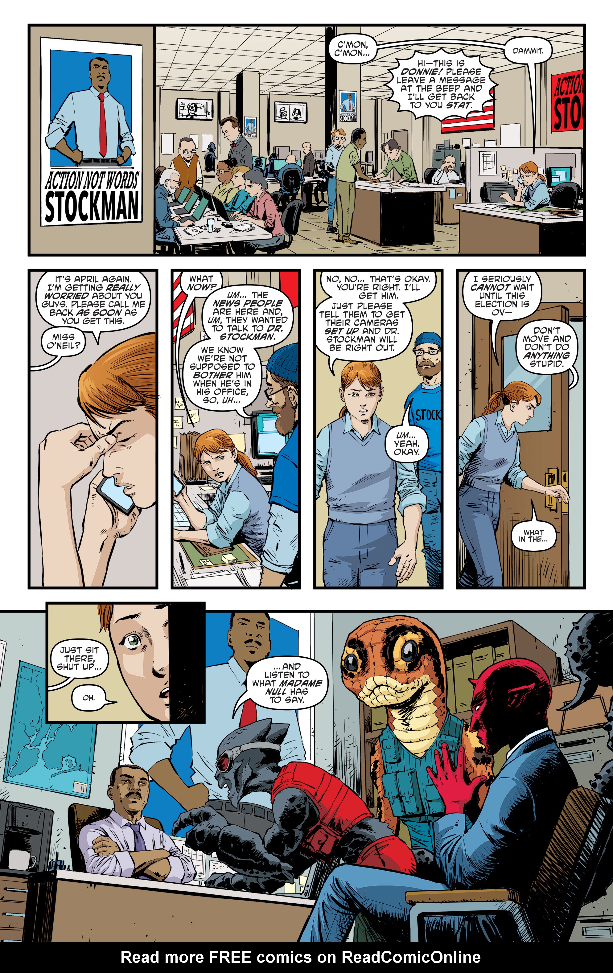 Read online Teenage Mutant Ninja Turtles (2011) comic -  Issue #95 - 17